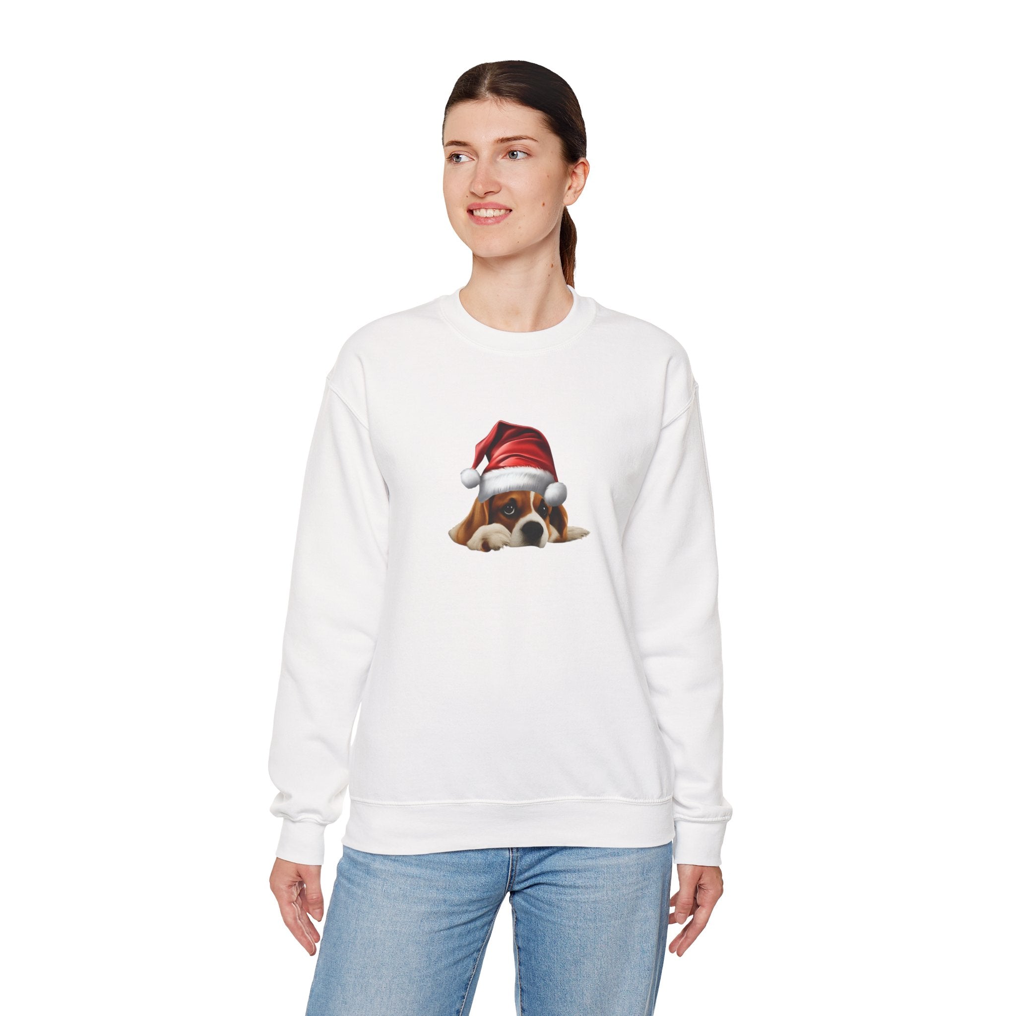 Beagle Claus Sweatshirt 🐾🎅