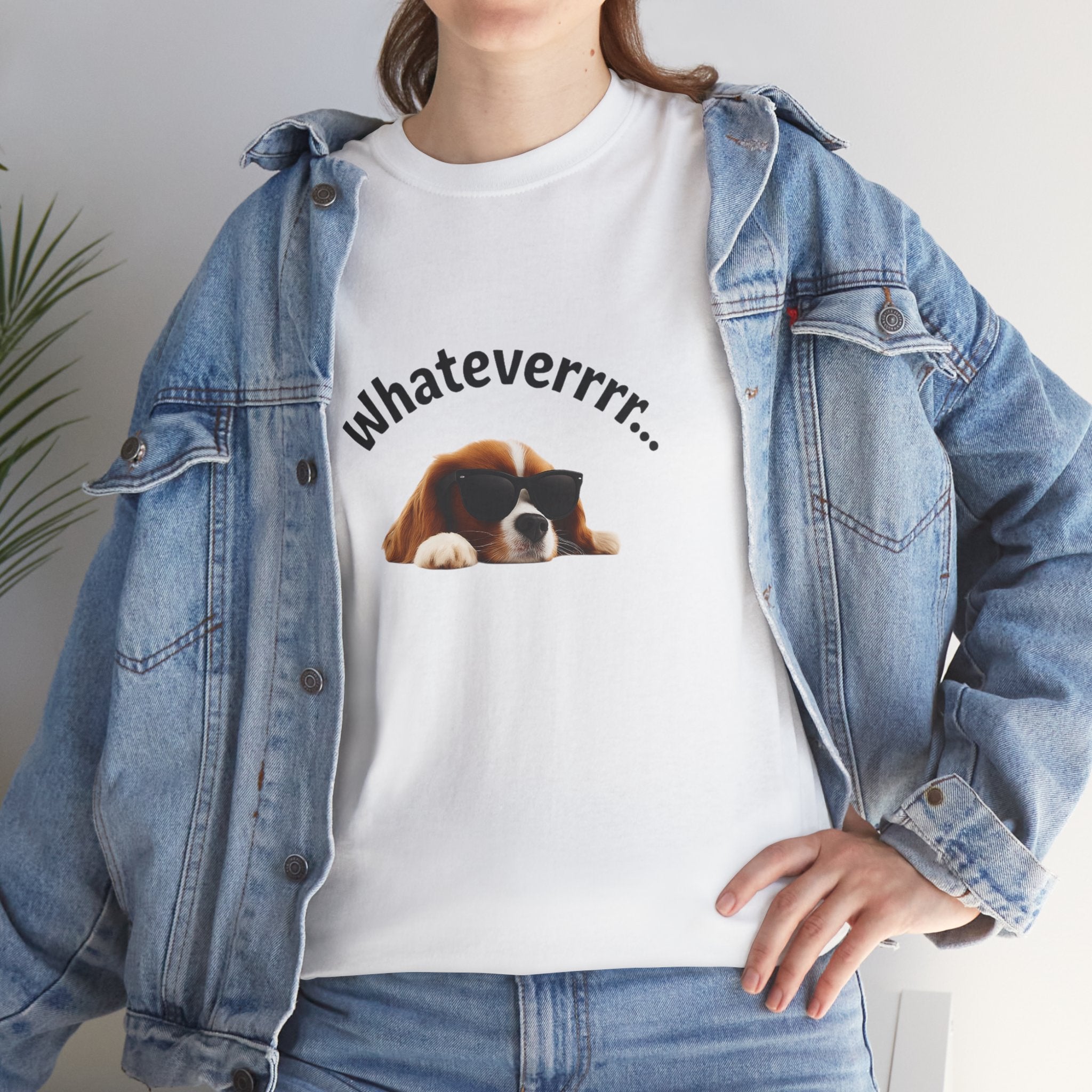 Whateverrr. | Funny Unisex T-Shirt