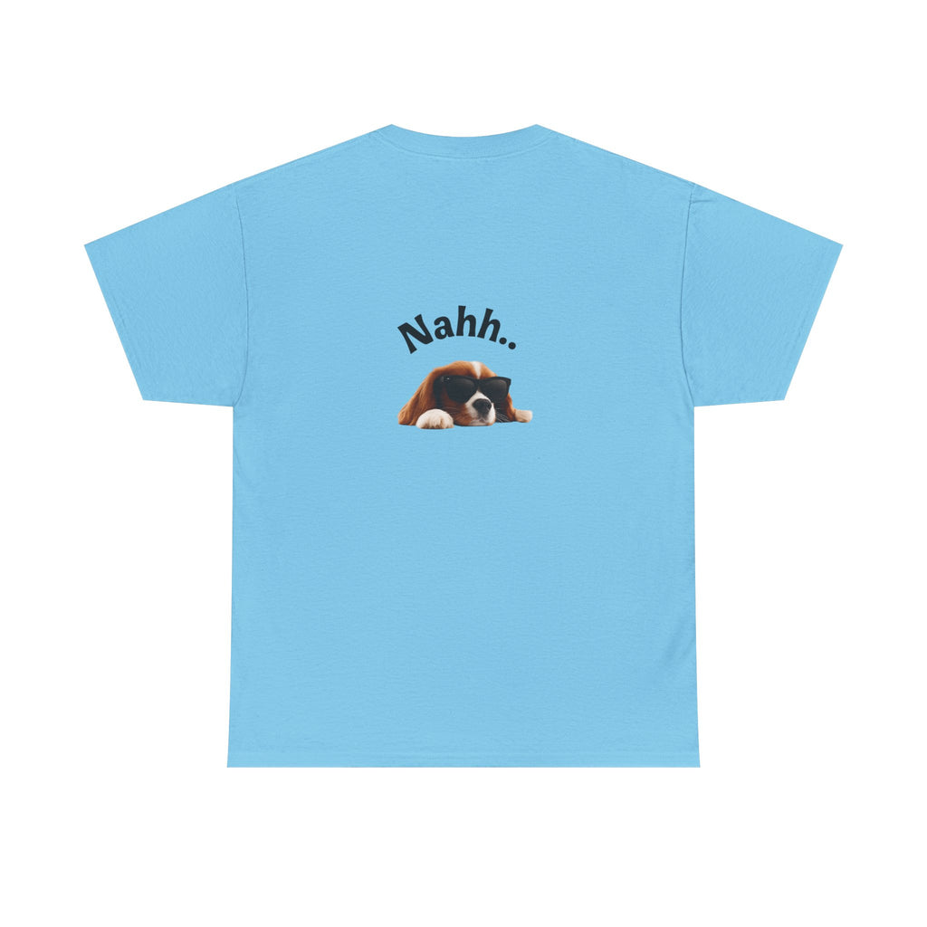 Copy of Am I Bothered... Unisex Cotton Tee, Funny T-Shirt, Dog Lovers Gift, Pet Humor Apparel, Casual Wear, Cute Graphic Tee