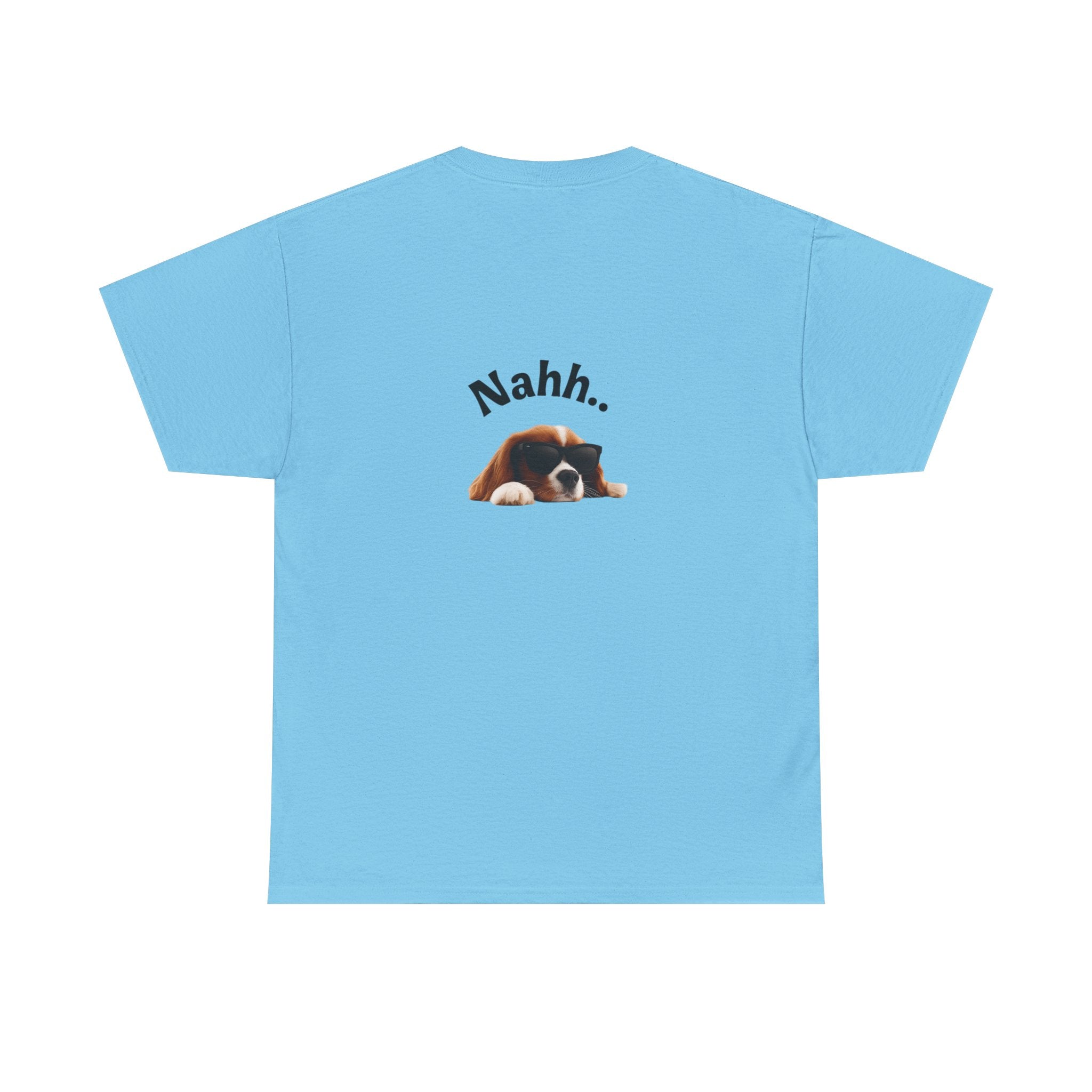Copy of Am I Bothered... Unisex Cotton Tee, Funny T-Shirt, Dog Lovers Gift, Pet Humor Apparel, Casual Wear, Cute Graphic Tee