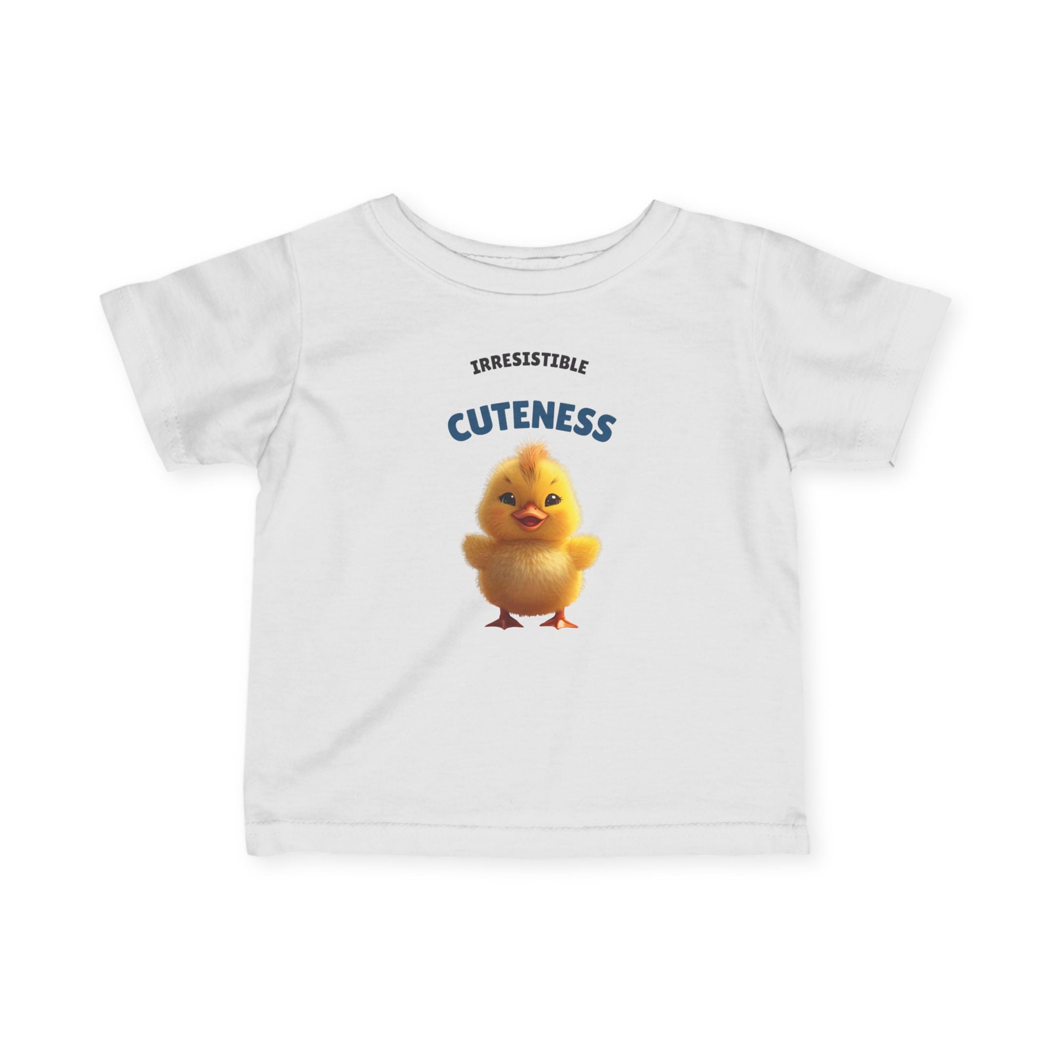 Adorable Infant Tee with 'Irresistible Cuteness' Design, Cute Baby Shirt, Toddler Fashion, Baby Shower Gift, Birthday Outfit
