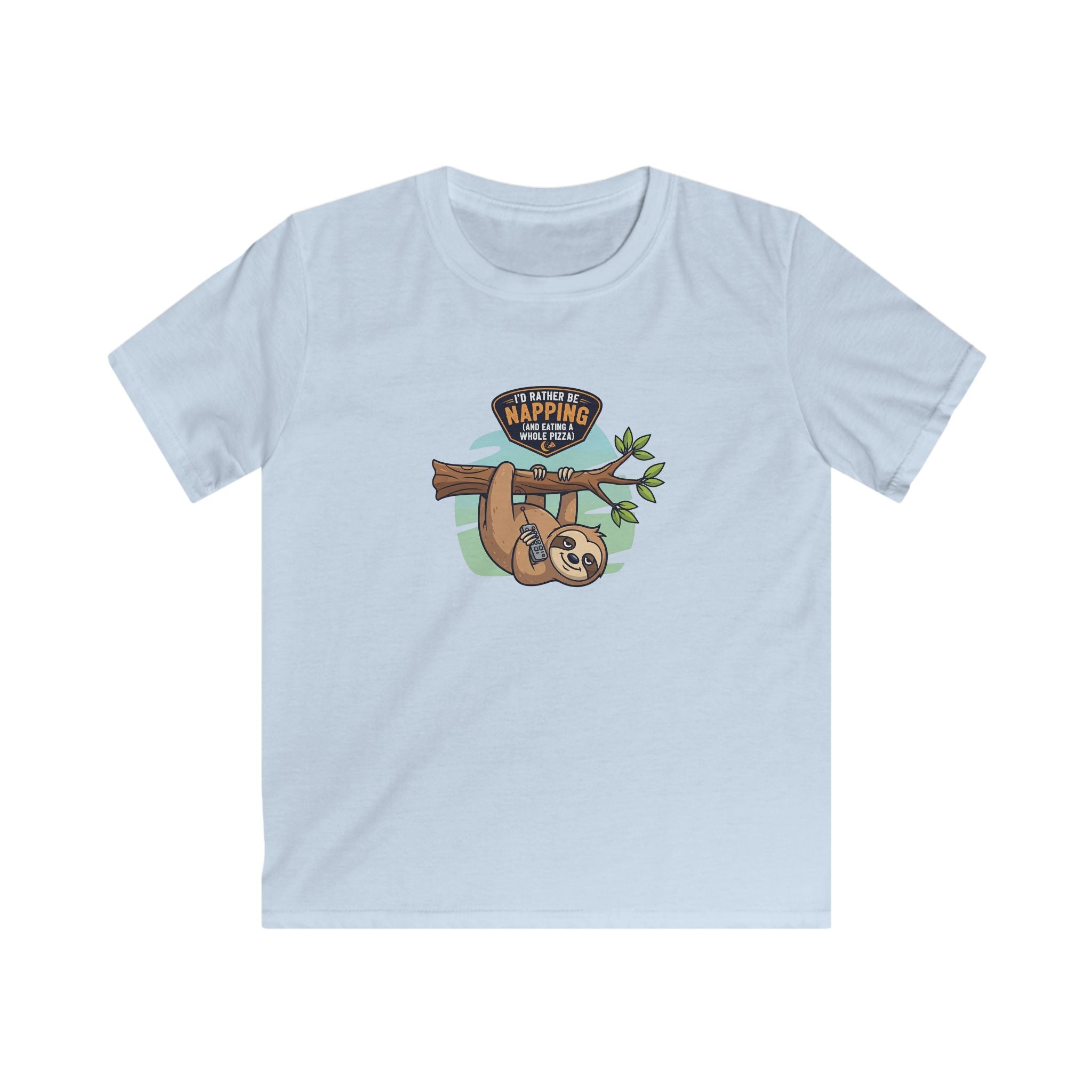 Sloth Kids Tee / Perfect for Playdates
