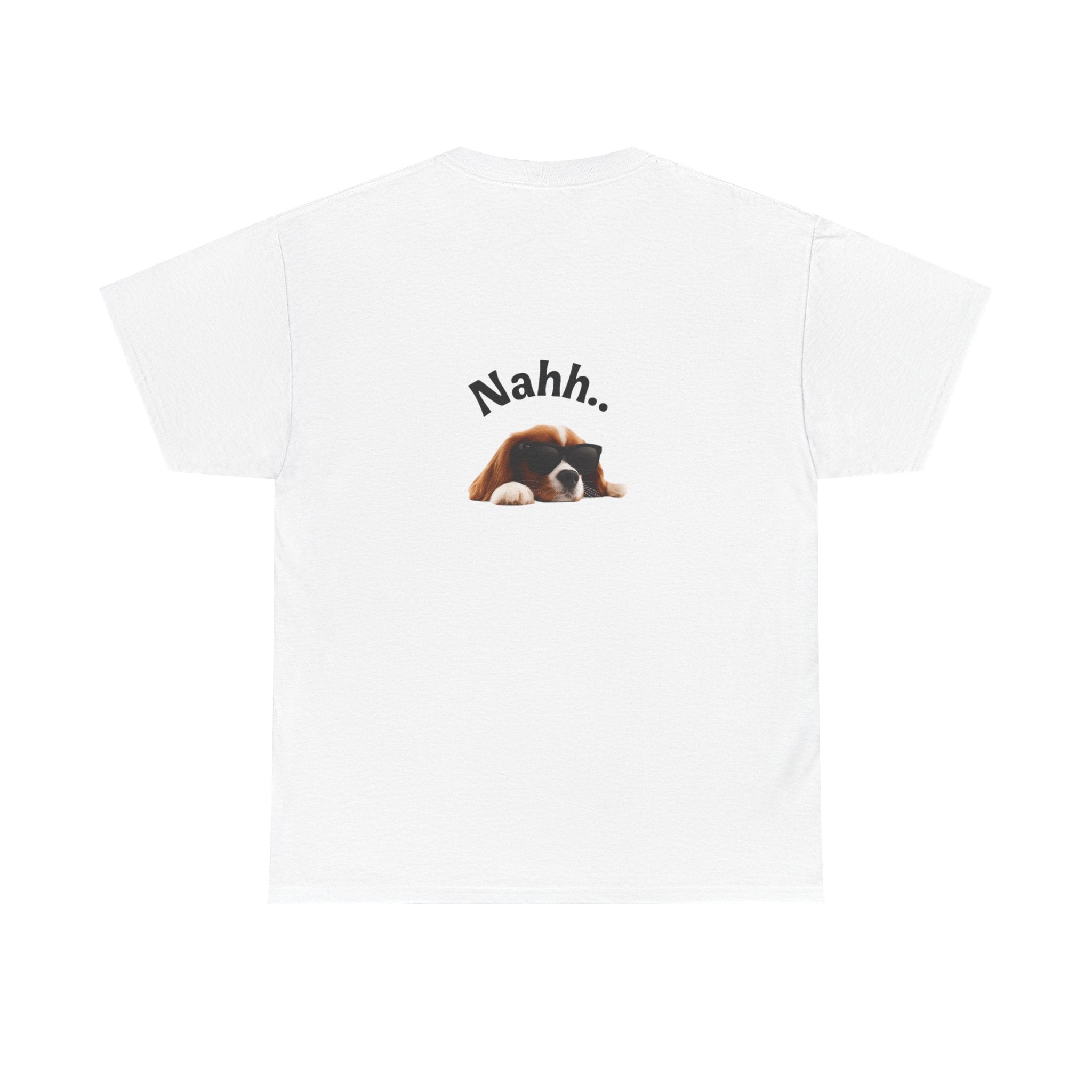 Copy of Am I Bothered... Unisex Cotton Tee, Funny T-Shirt, Dog Lovers Gift, Pet Humor Apparel, Casual Wear, Cute Graphic Tee