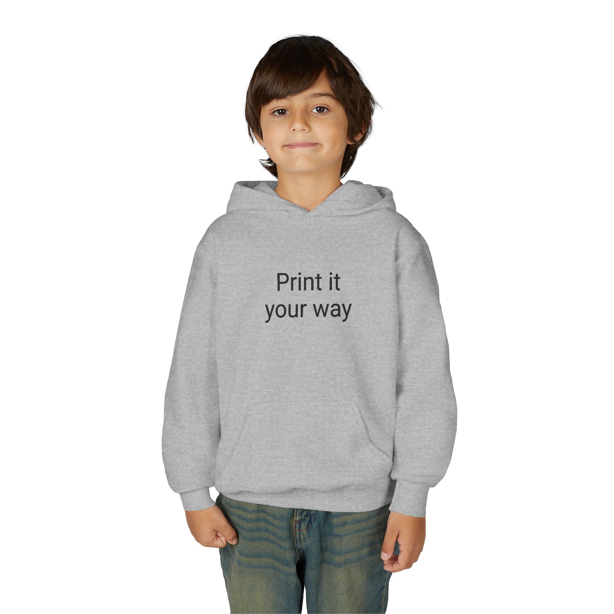 Lazy Sloth Youth Hoodie, Cute Kids Sweatshirt, Fun Gift for Children, Funny Napping Hoodie, Perfect for Birthdays & Holidays