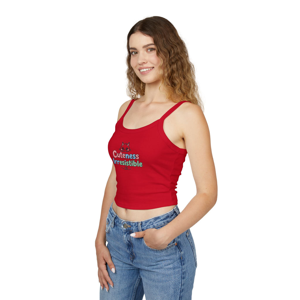 Cute Sexy Women's Top, Summer Top, Casual  Gift, Cat Lovers, Everyday