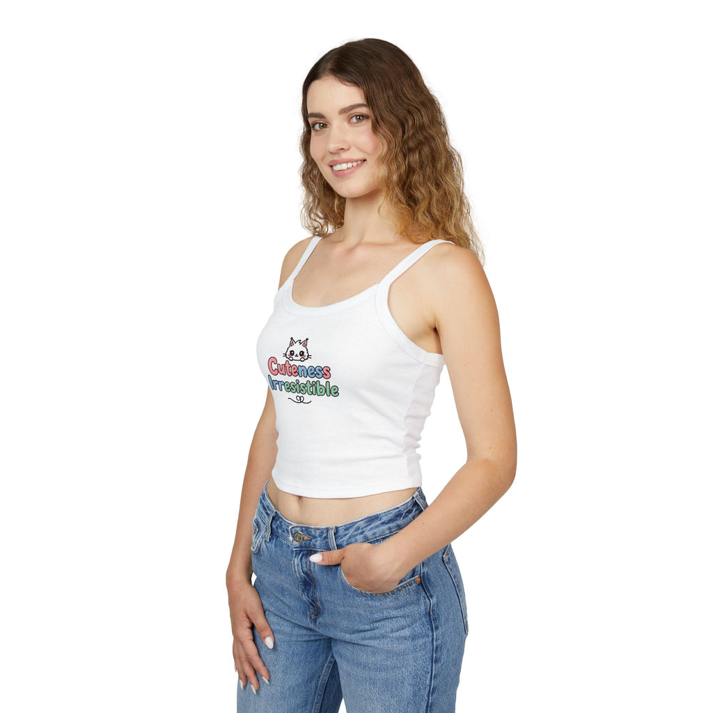 Cute Sexy Women's Top, Summer Top, Casual  Gift, Cat Lovers, Everyday