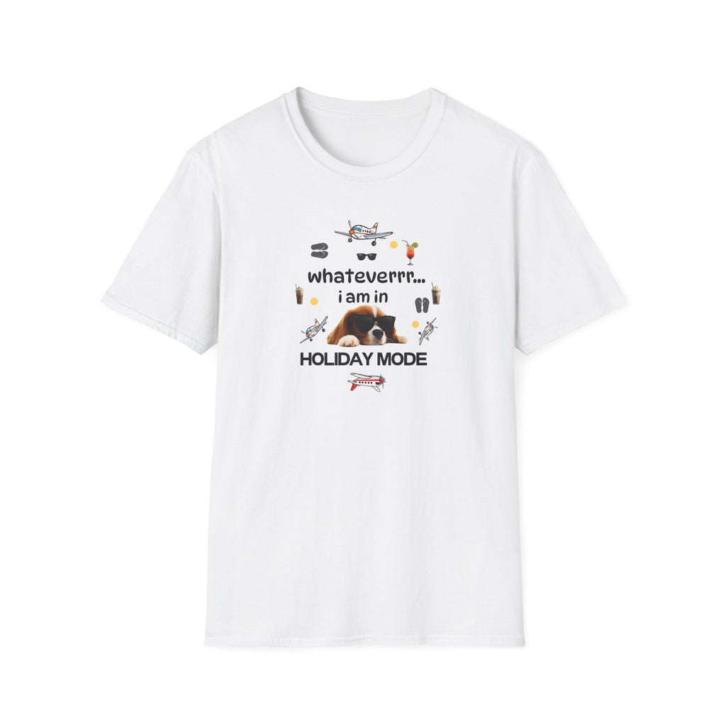 Holiday Mode Activated / Vacation Tee