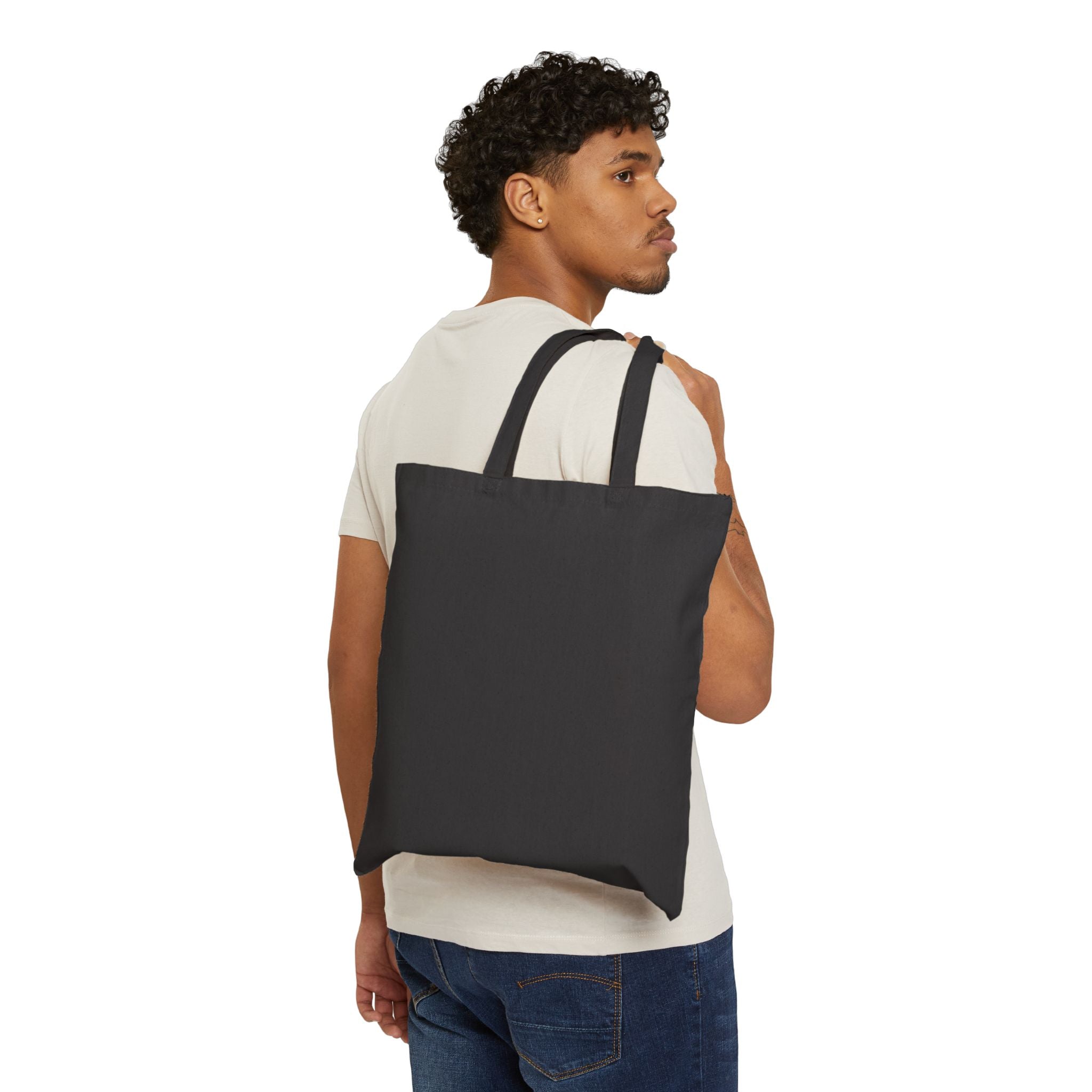 Christmas Beagle tote bag