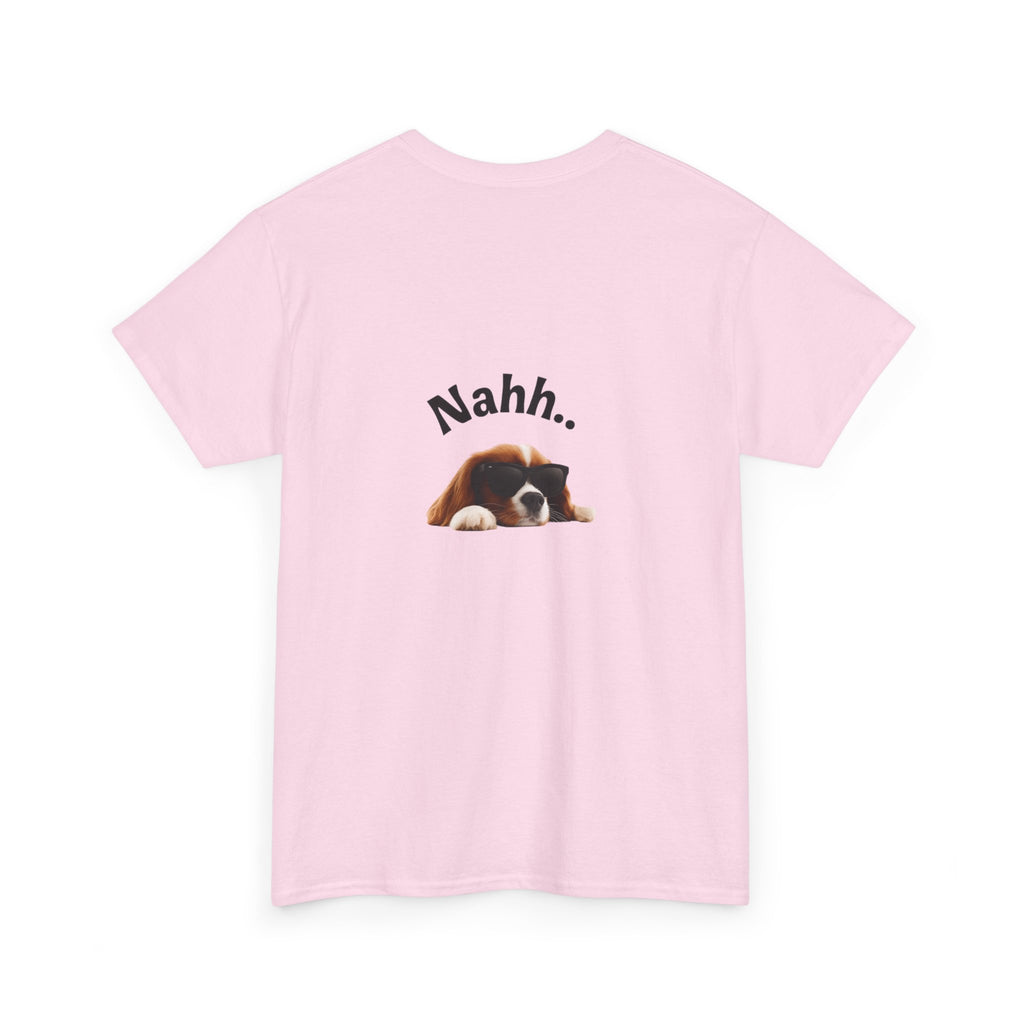 Copy of Am I Bothered... Unisex Cotton Tee, Funny T-Shirt, Dog Lovers Gift, Pet Humor Apparel, Casual Wear, Cute Graphic Tee