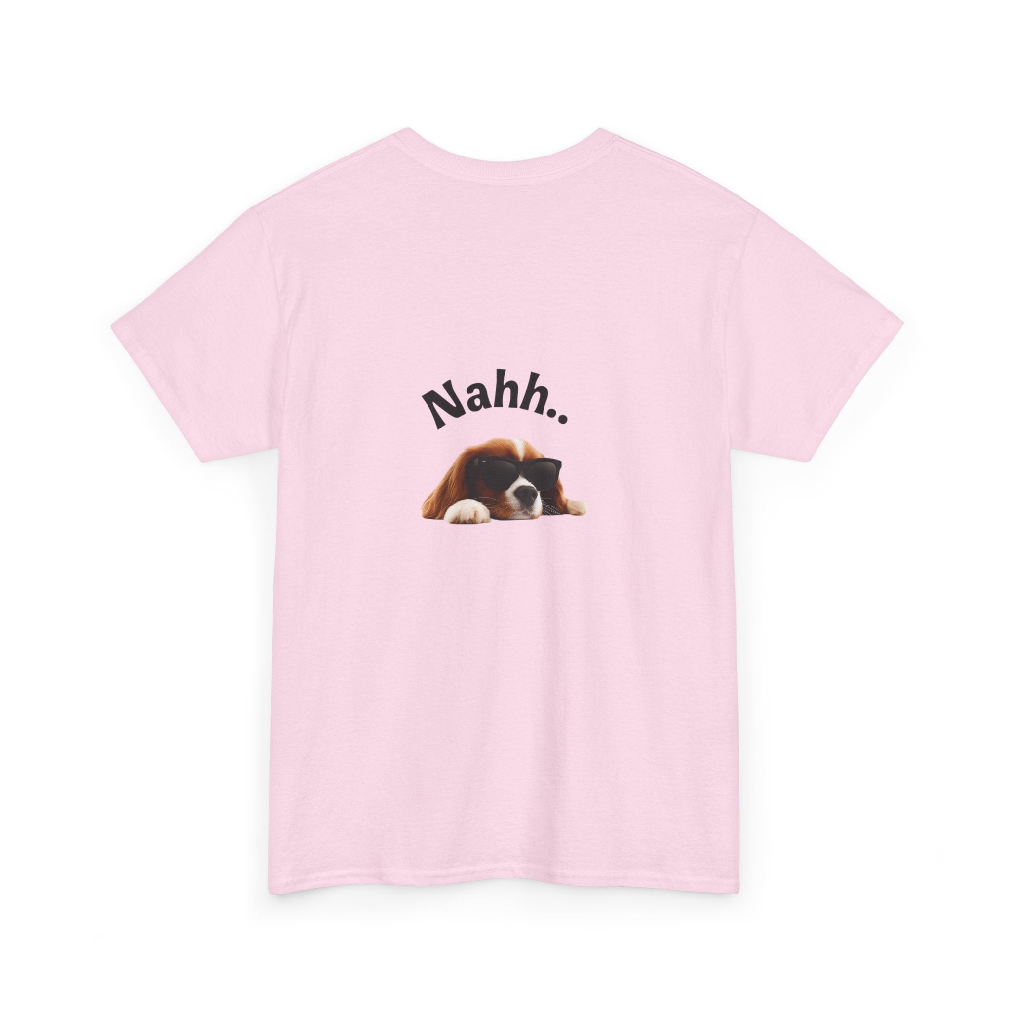 Copy of Am I Bothered... Unisex Cotton Tee, Funny T-Shirt, Dog Lovers Gift, Pet Humor Apparel, Casual Wear, Cute Graphic Tee