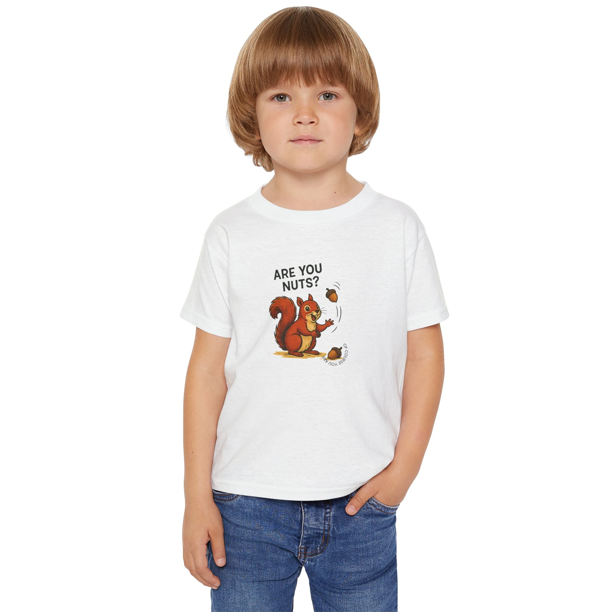 Squirrel Toddler T-Shir / Are you nuts