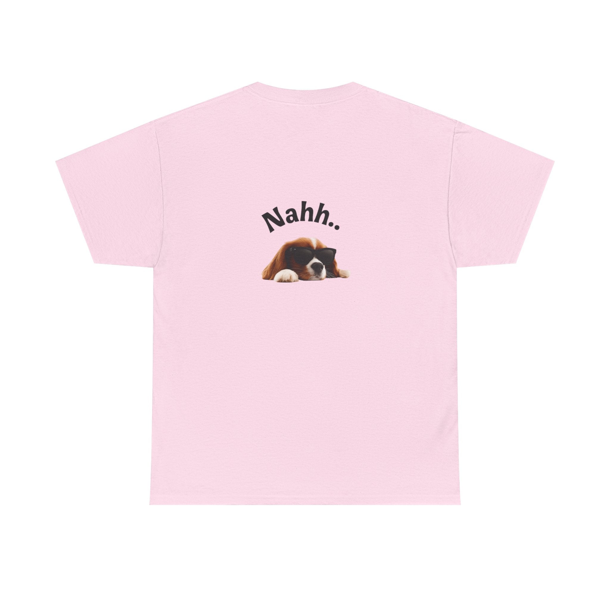 Copy of Am I Bothered... Unisex Cotton Tee, Funny T-Shirt, Dog Lovers Gift, Pet Humor Apparel, Casual Wear, Cute Graphic Tee
