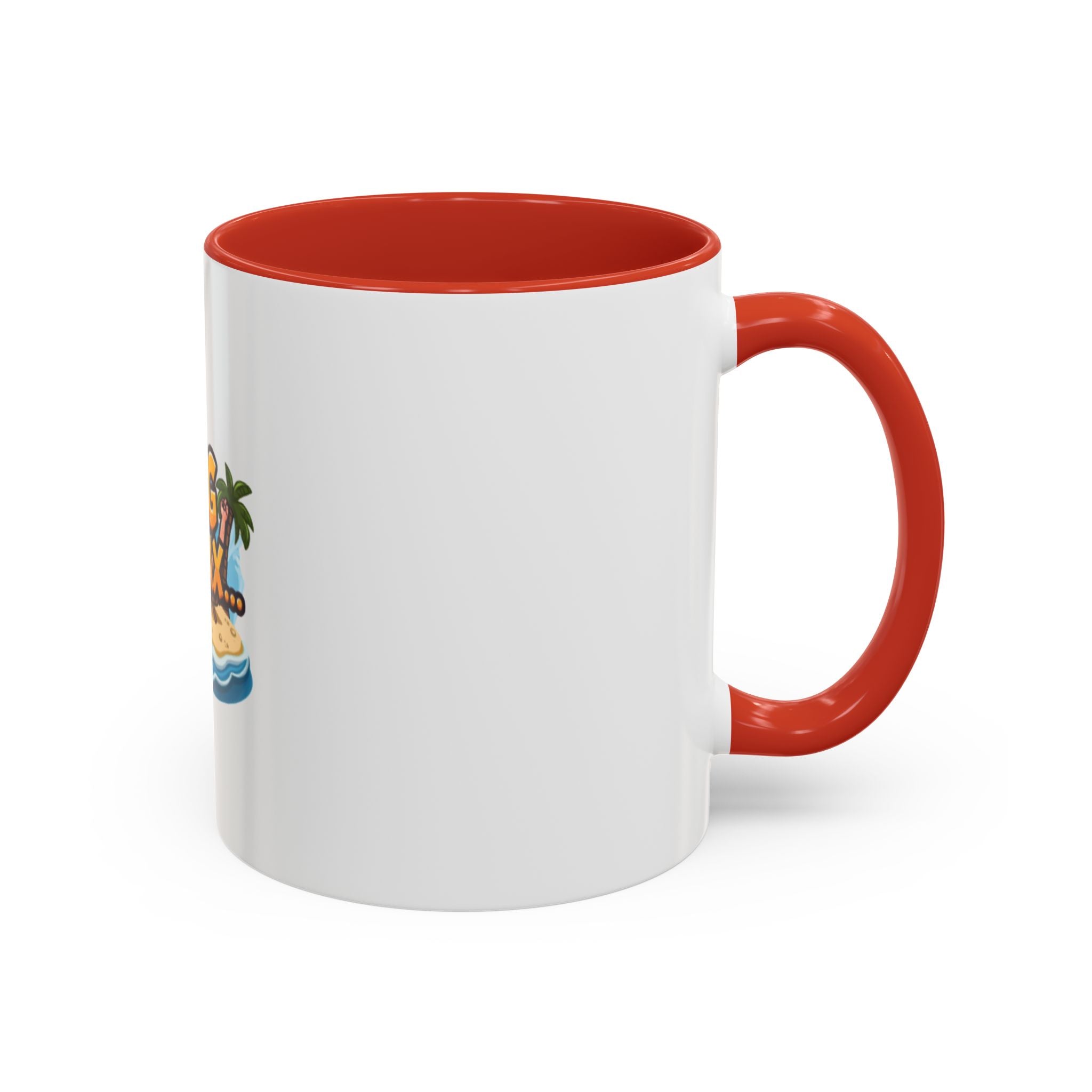 Relaxing Beach Vibe Coffee Mug - Perfect Gift for Beach Lovers, Summer Fun, Vacation Mood, Home Decor, Coffee Lover's Gift