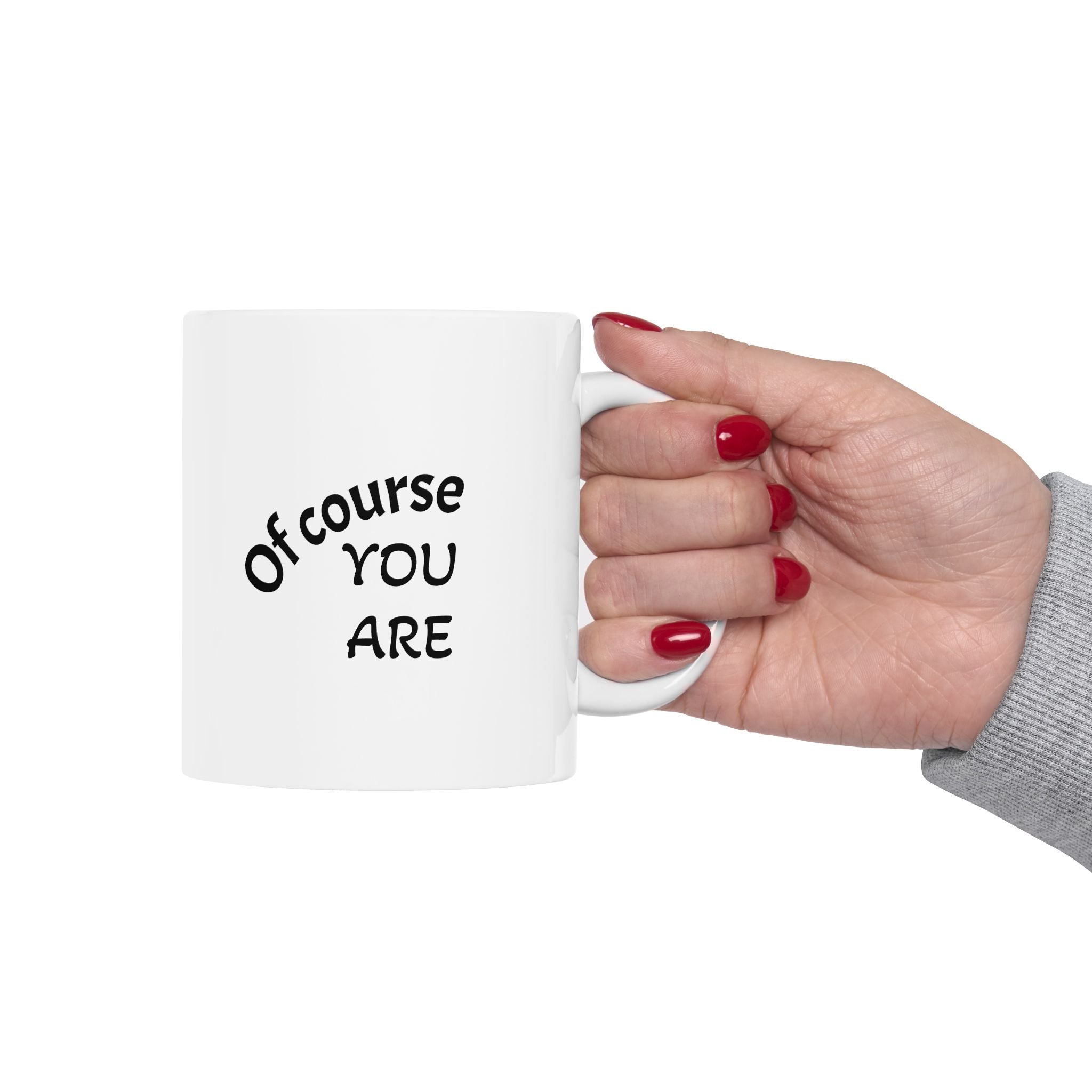 Are You Nuts? Funny Squirrel Coffee Mug | Quirky Gift for Friends