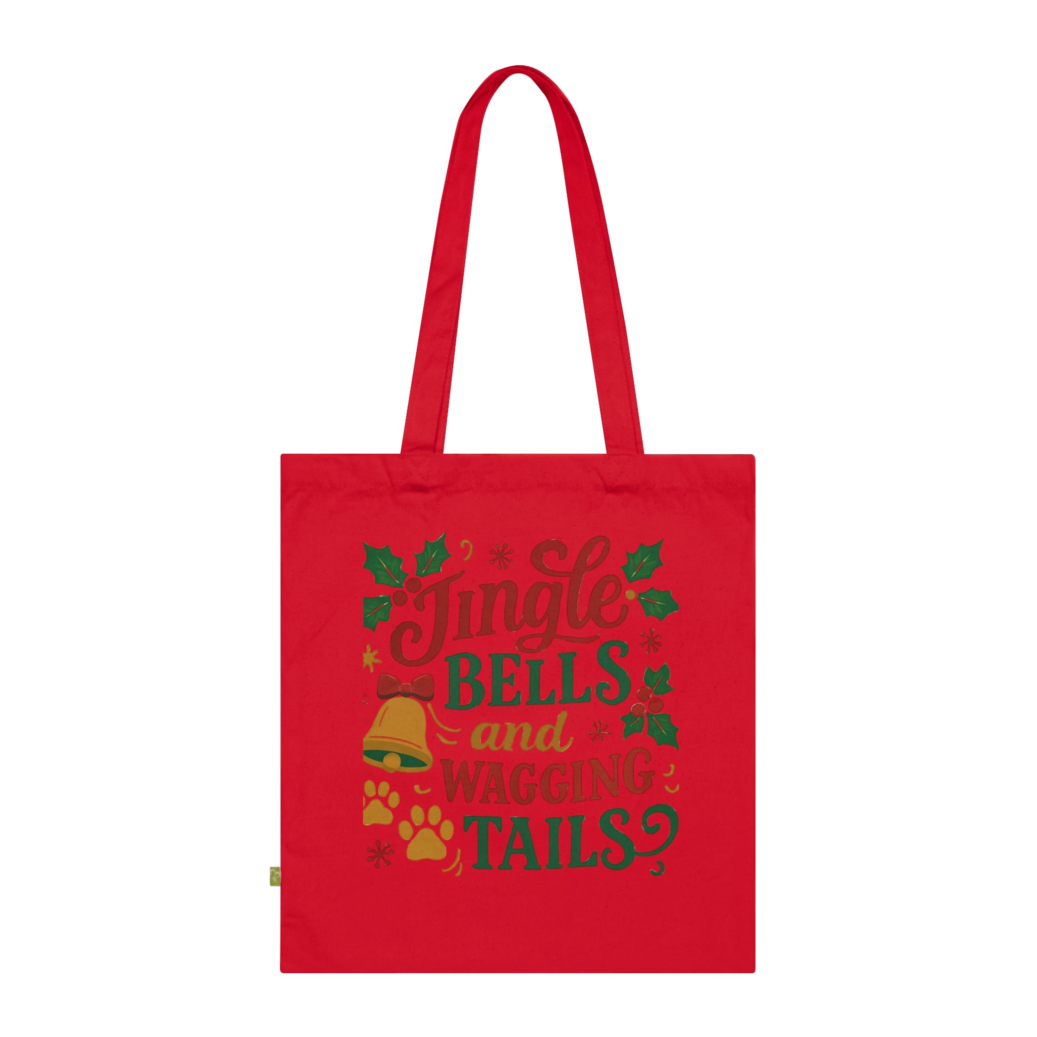 Christmas Dog Lover Bag, Holiday Gift