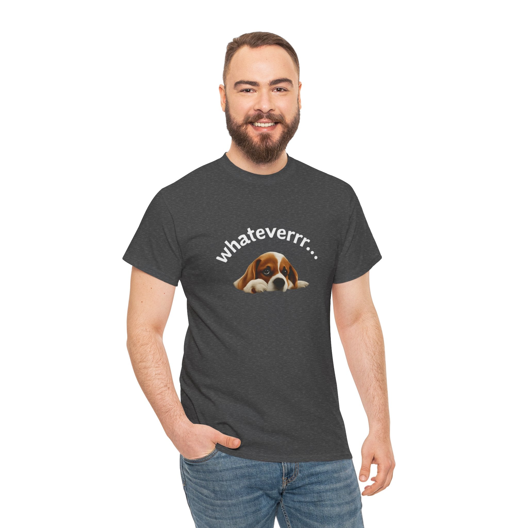 Whateverrr. | Funny Unisex T-Shirt, Sassy Graphic Tee, Pet Lover Gift