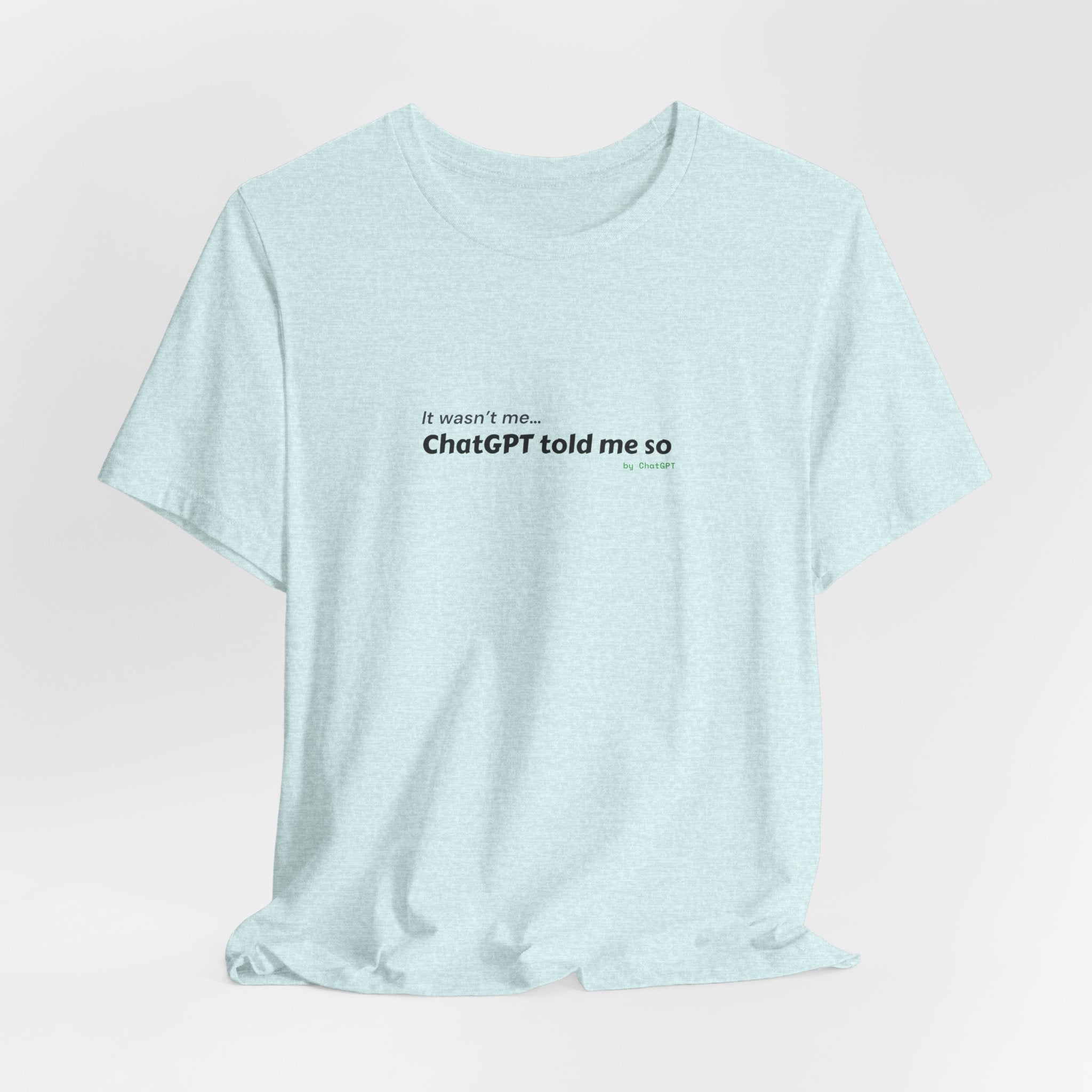 Funny GhatGpt Tee