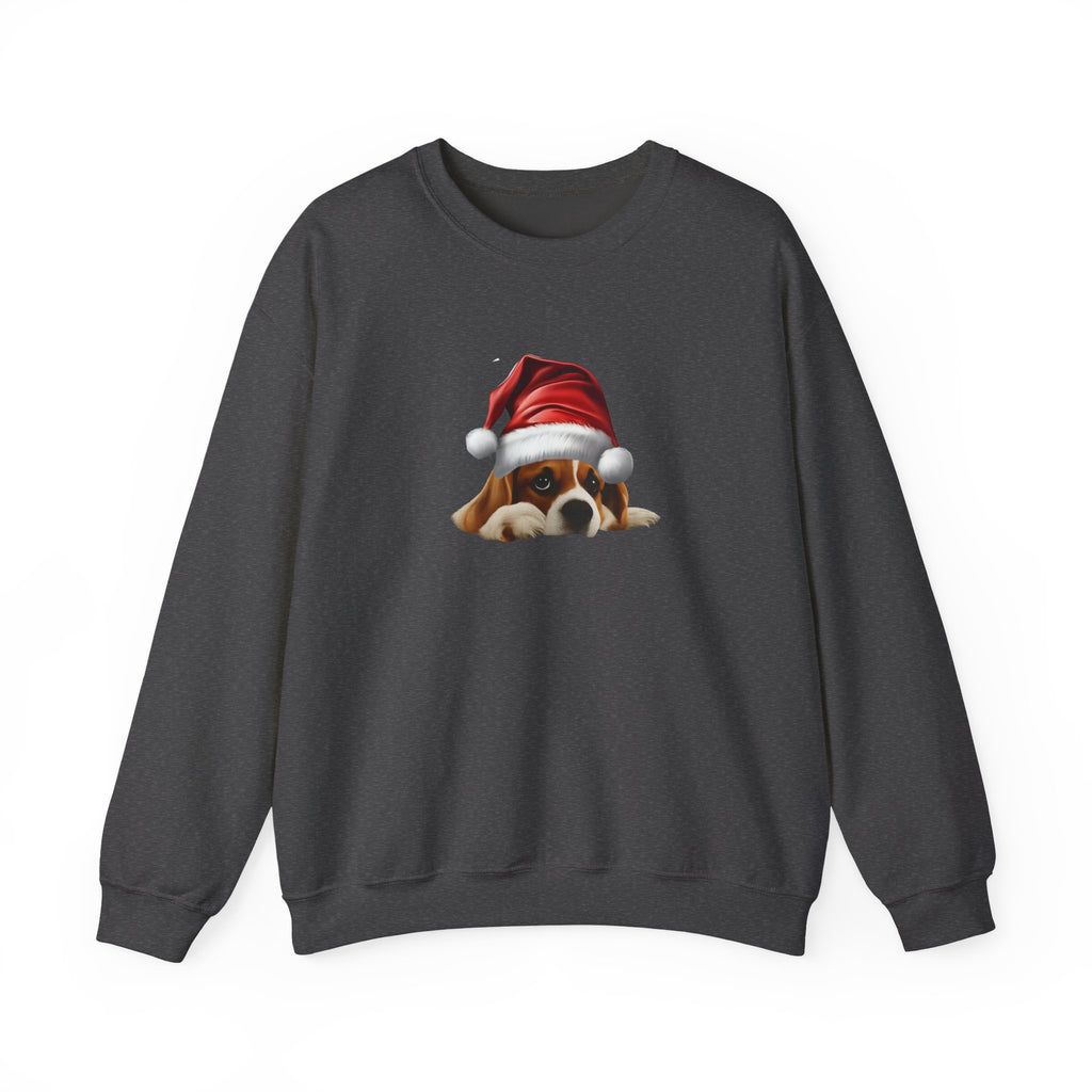 Beagle Claus Sweatshirt 🐾🎅