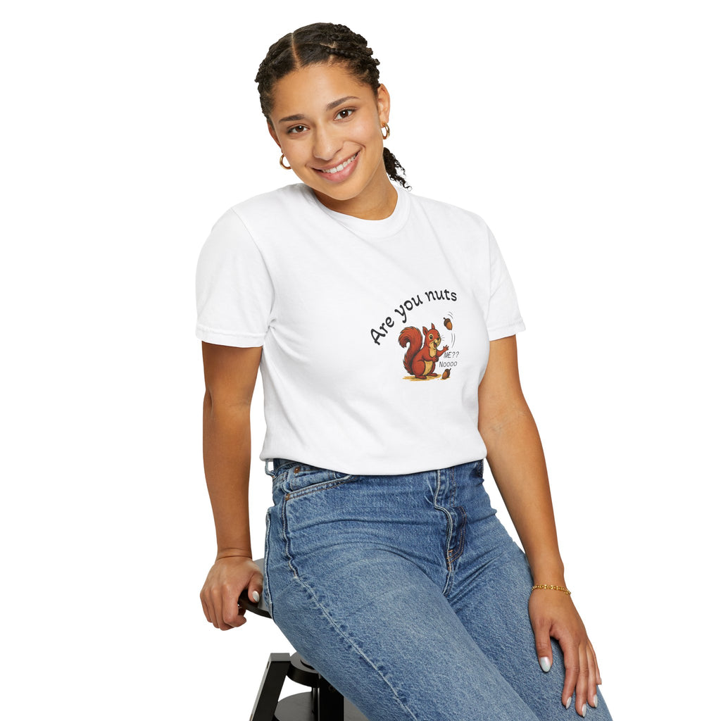 Funny Nuts Tee / Gift for laughs