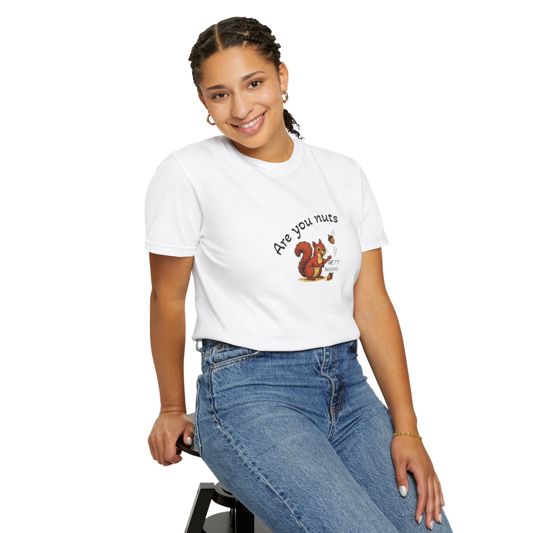 Funny Nuts Tee / Gift for laughs