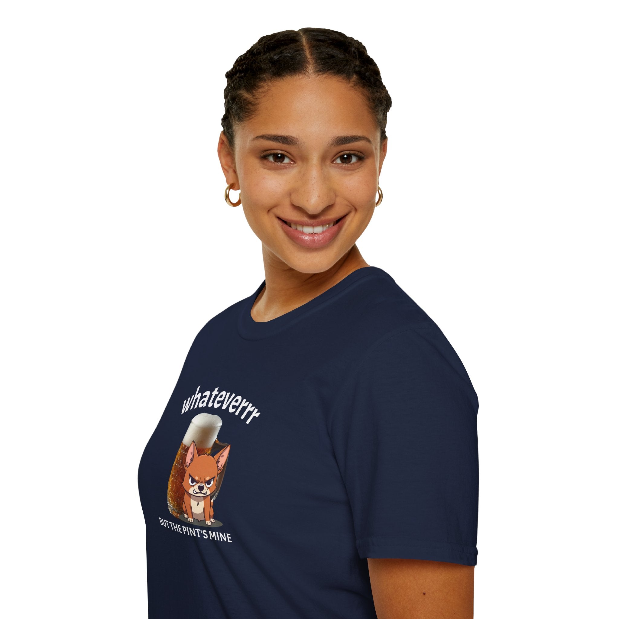 The Beer's Mine | Funny Dog & Beer T-Shirt
