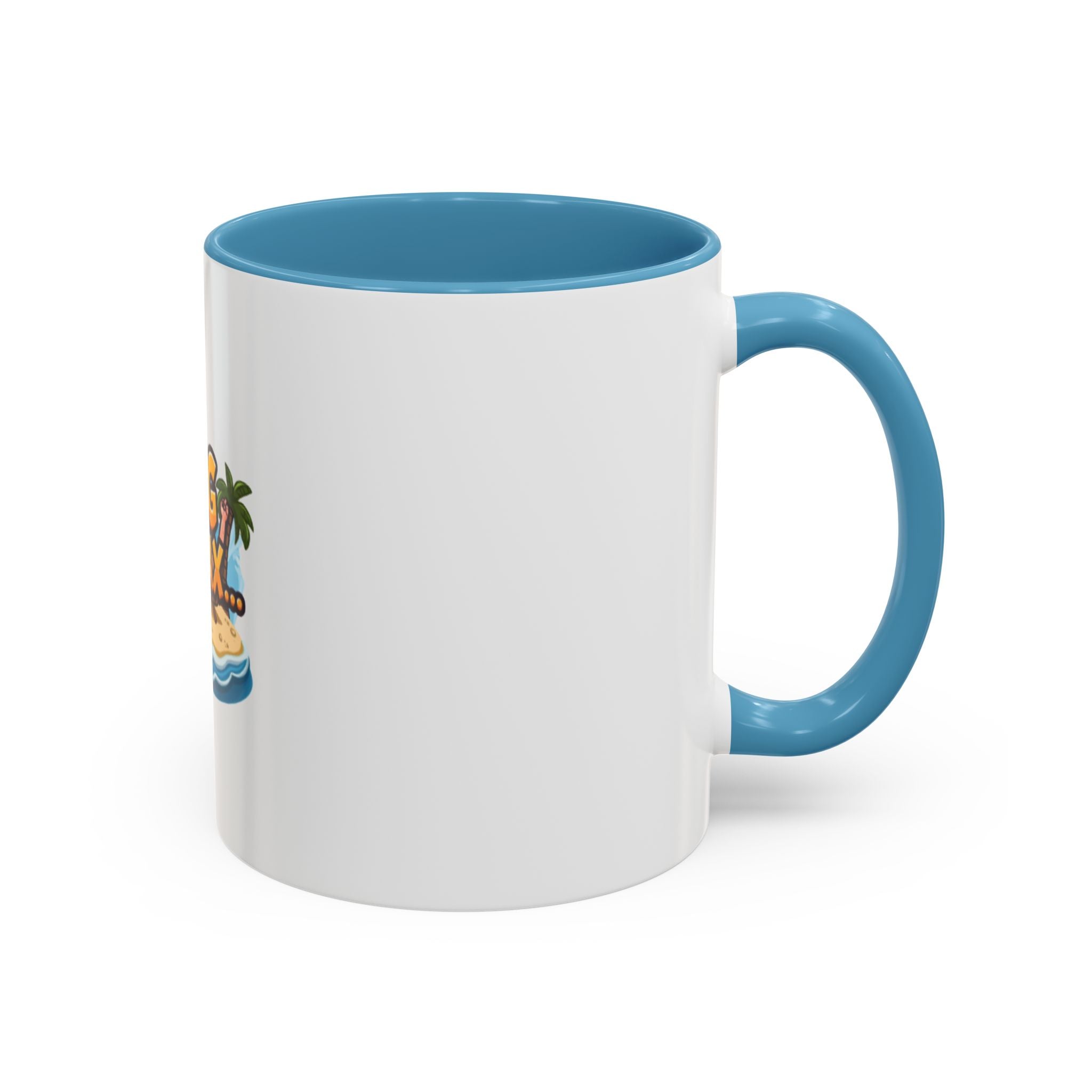 Relaxing Beach Vibe Coffee Mug - Perfect Gift for Beach Lovers, Summer Fun, Vacation Mood, Home Decor, Coffee Lover's Gift