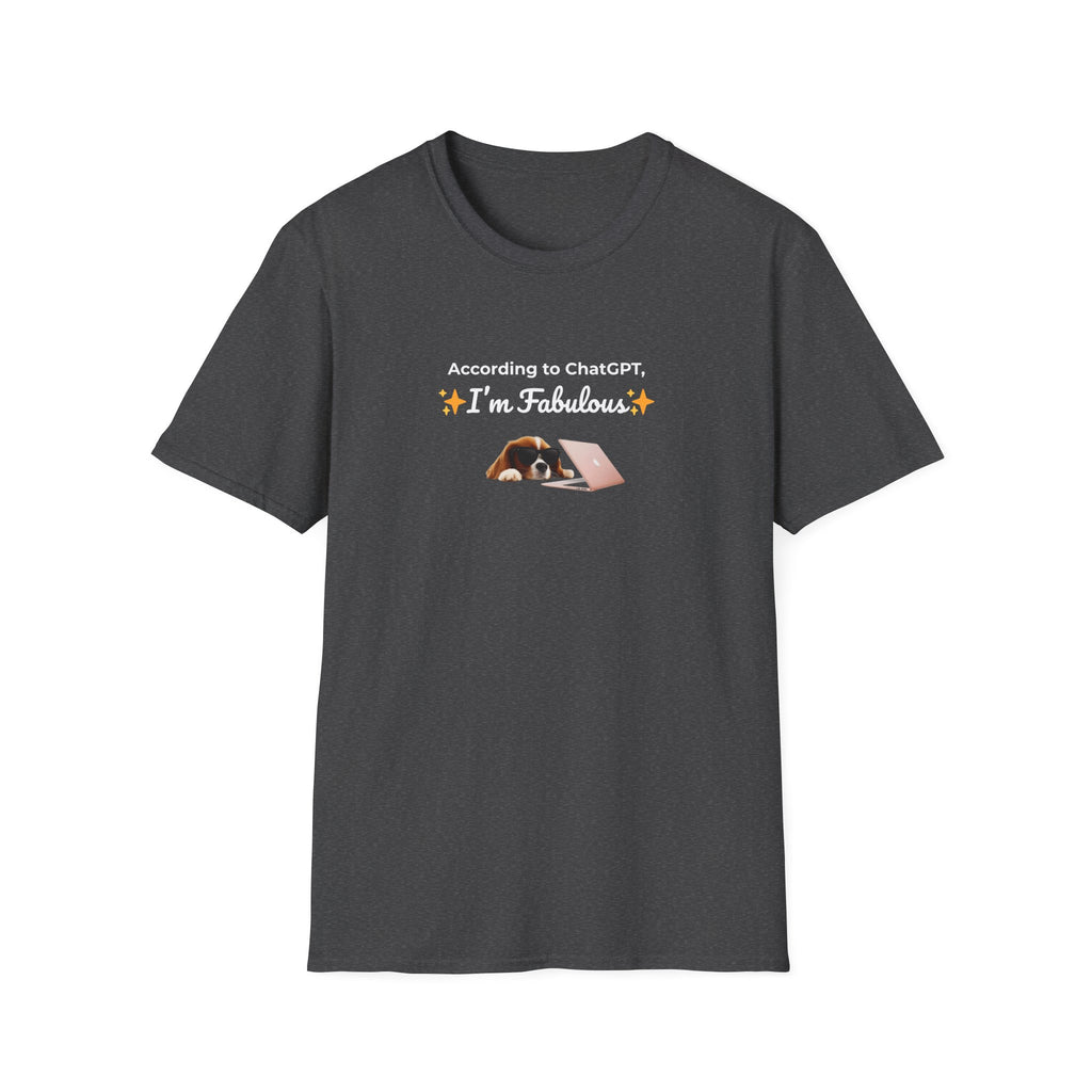 AI Approved Fabulousness | Funny Dog Tee