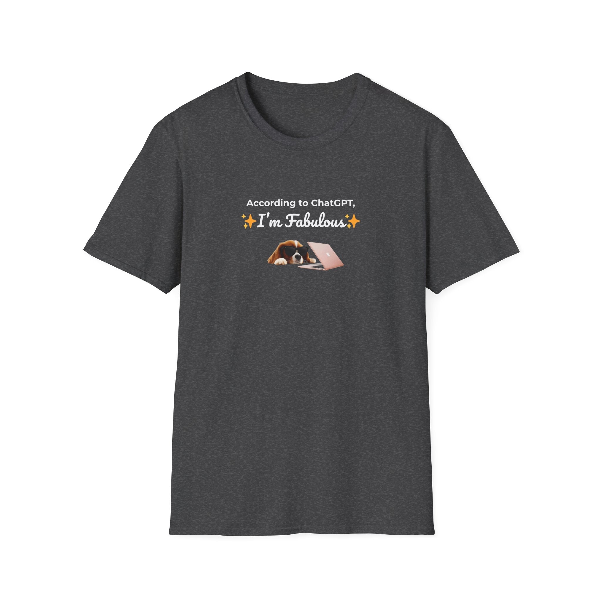 AI Approved Fabulousness | Funny Dog Tee