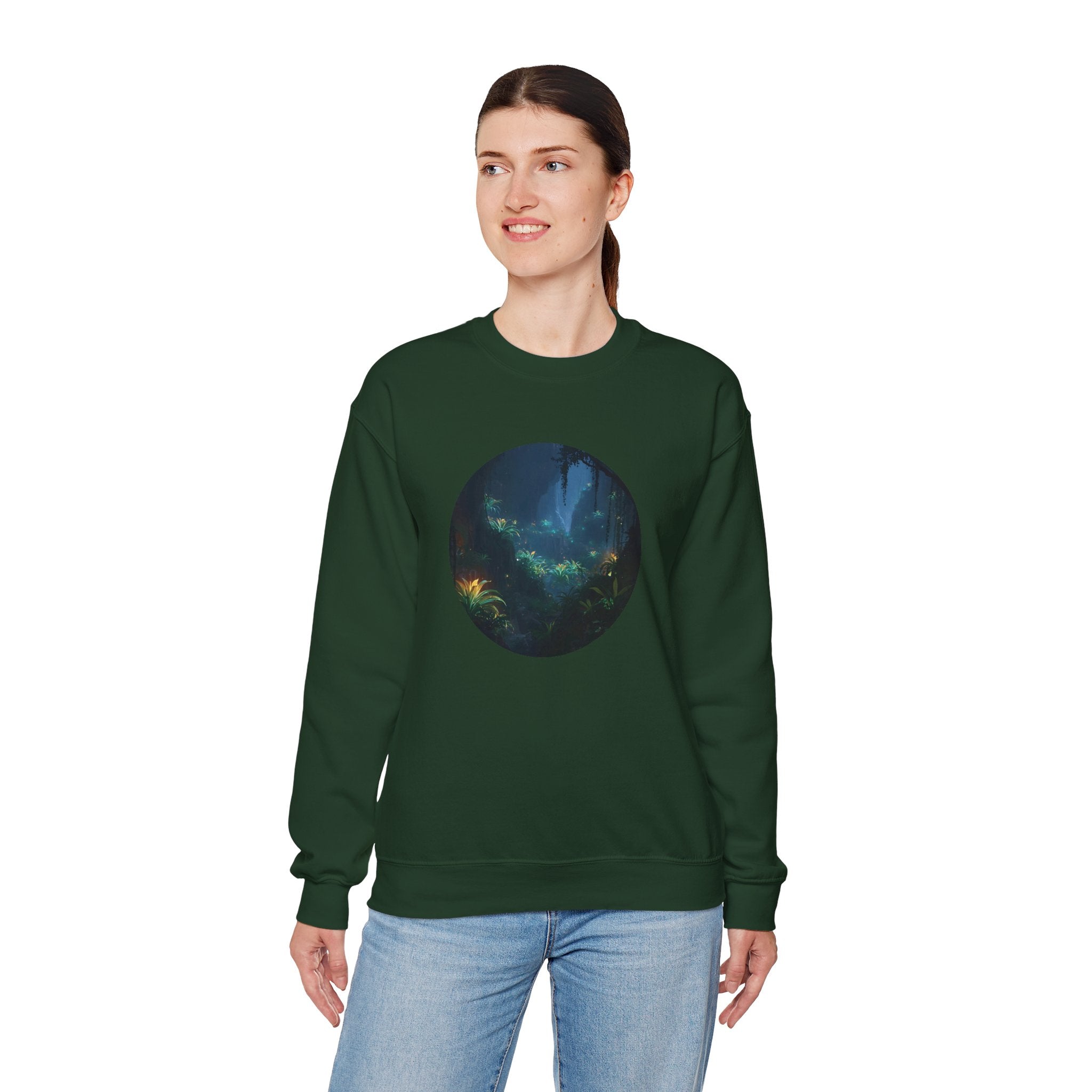Into the Space Jungle Sweatshirt