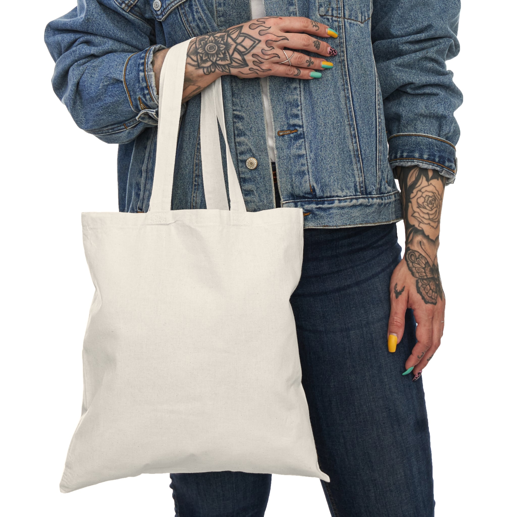 Pawker Night | Funny Animal Tote Bag