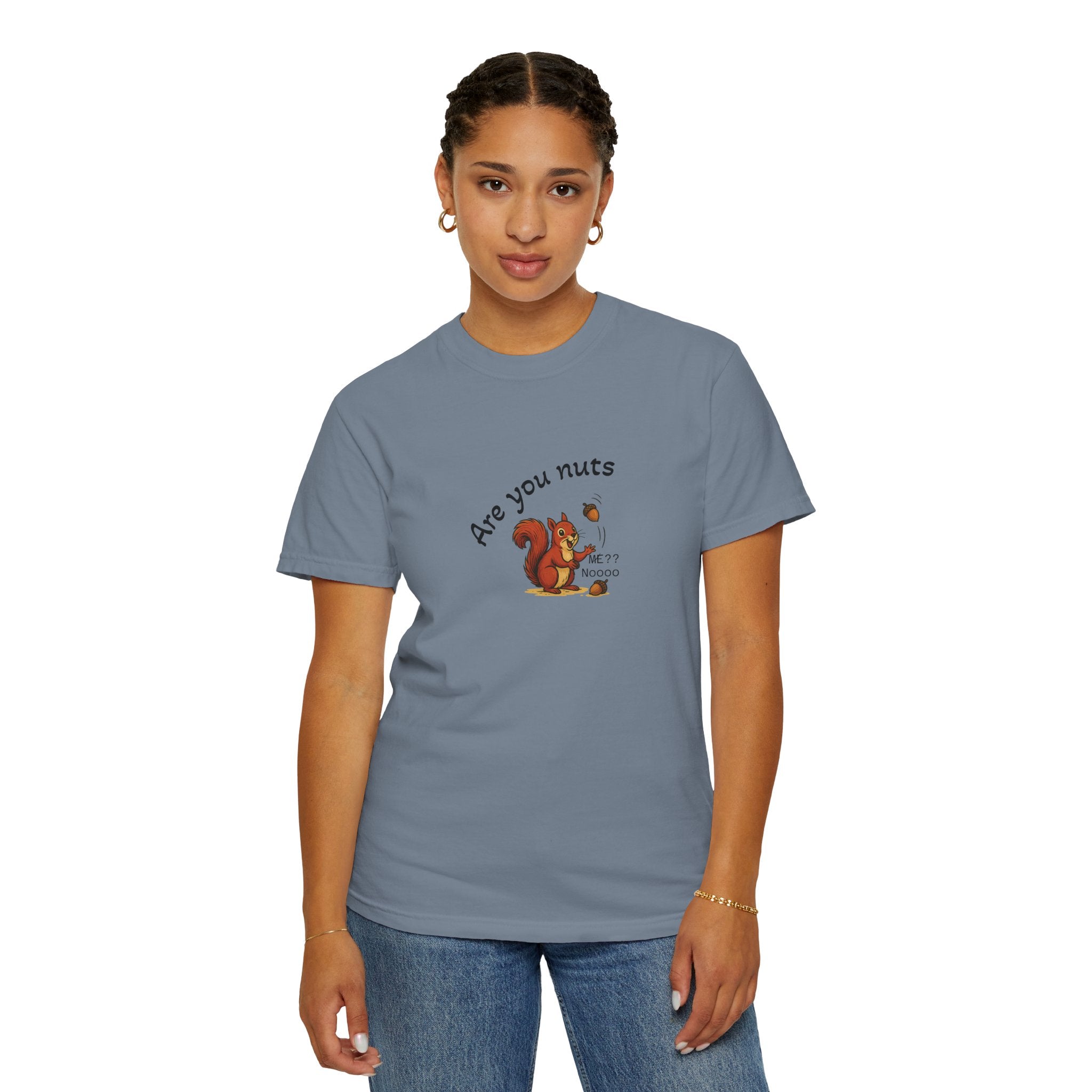Funny Nuts Tee / Gift for laughs