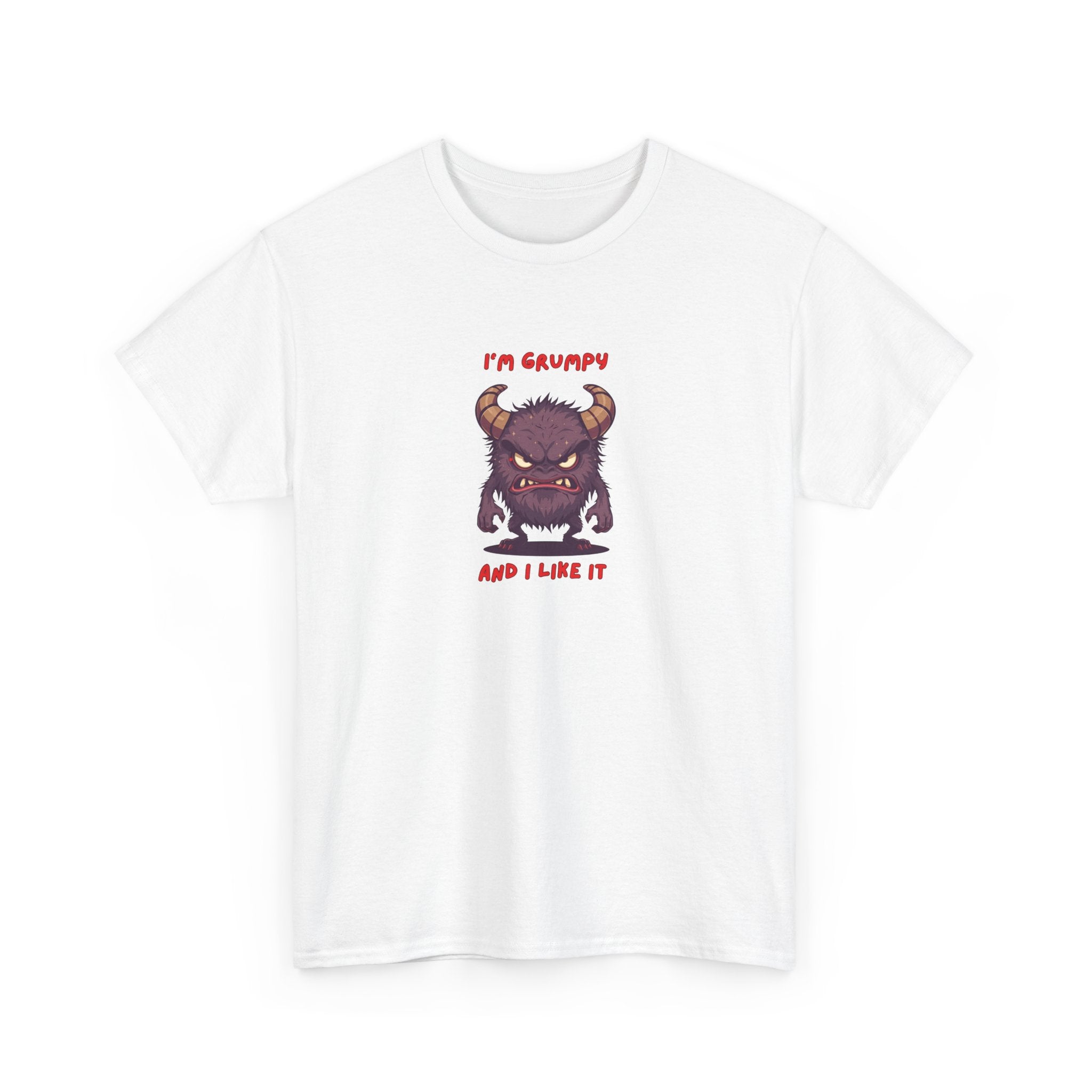 Funny Grumpy Tee for all non fitters.