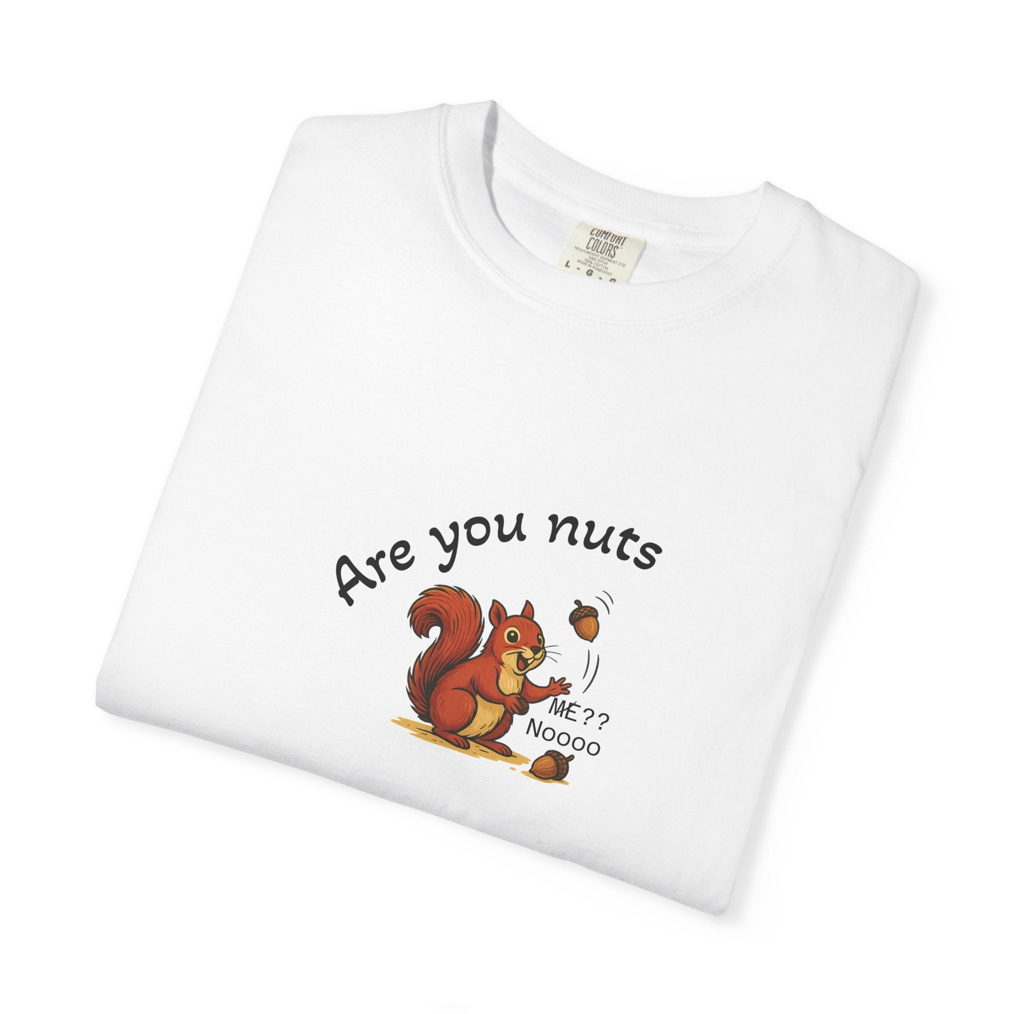 Funny Nuts Tee / Gift for laughs