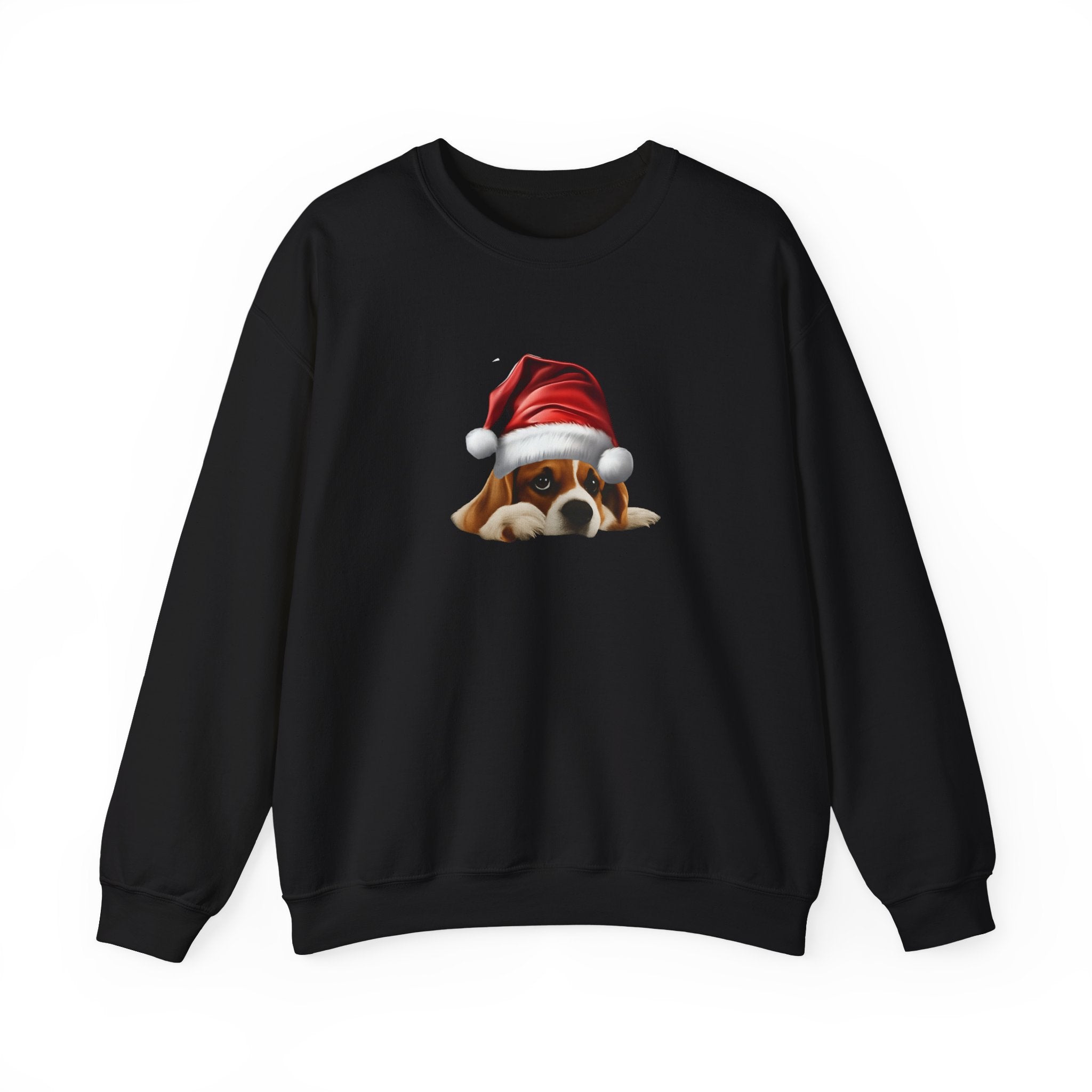 Beagle Claus Sweatshirt 🐾🎅