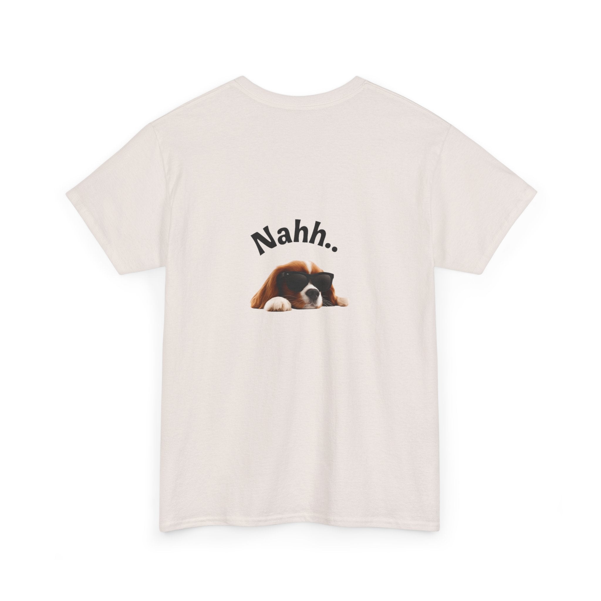 Copy of Am I Bothered... Unisex Cotton Tee, Funny T-Shirt, Dog Lovers Gift, Pet Humor Apparel, Casual Wear, Cute Graphic Tee