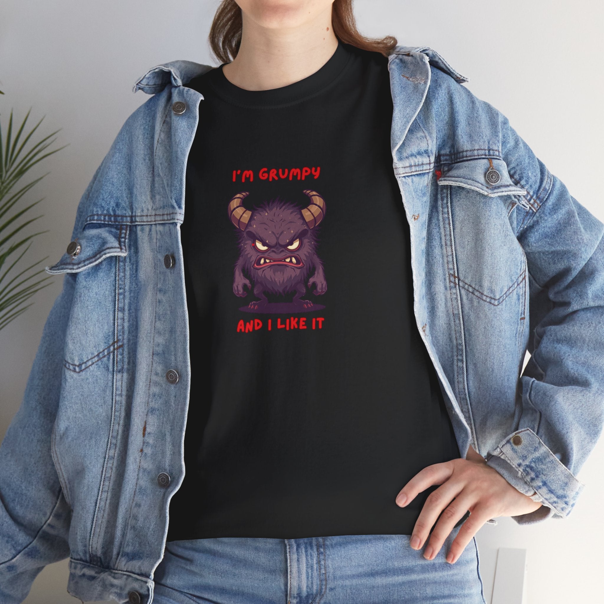 Funny Grumpy Tee for all non fitters.