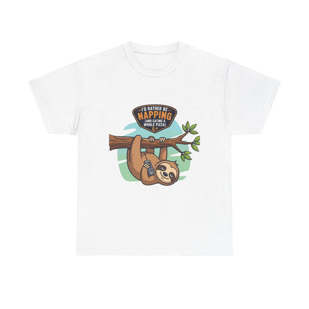 Funny Sloth Tee / Cute Animal T-Shirt