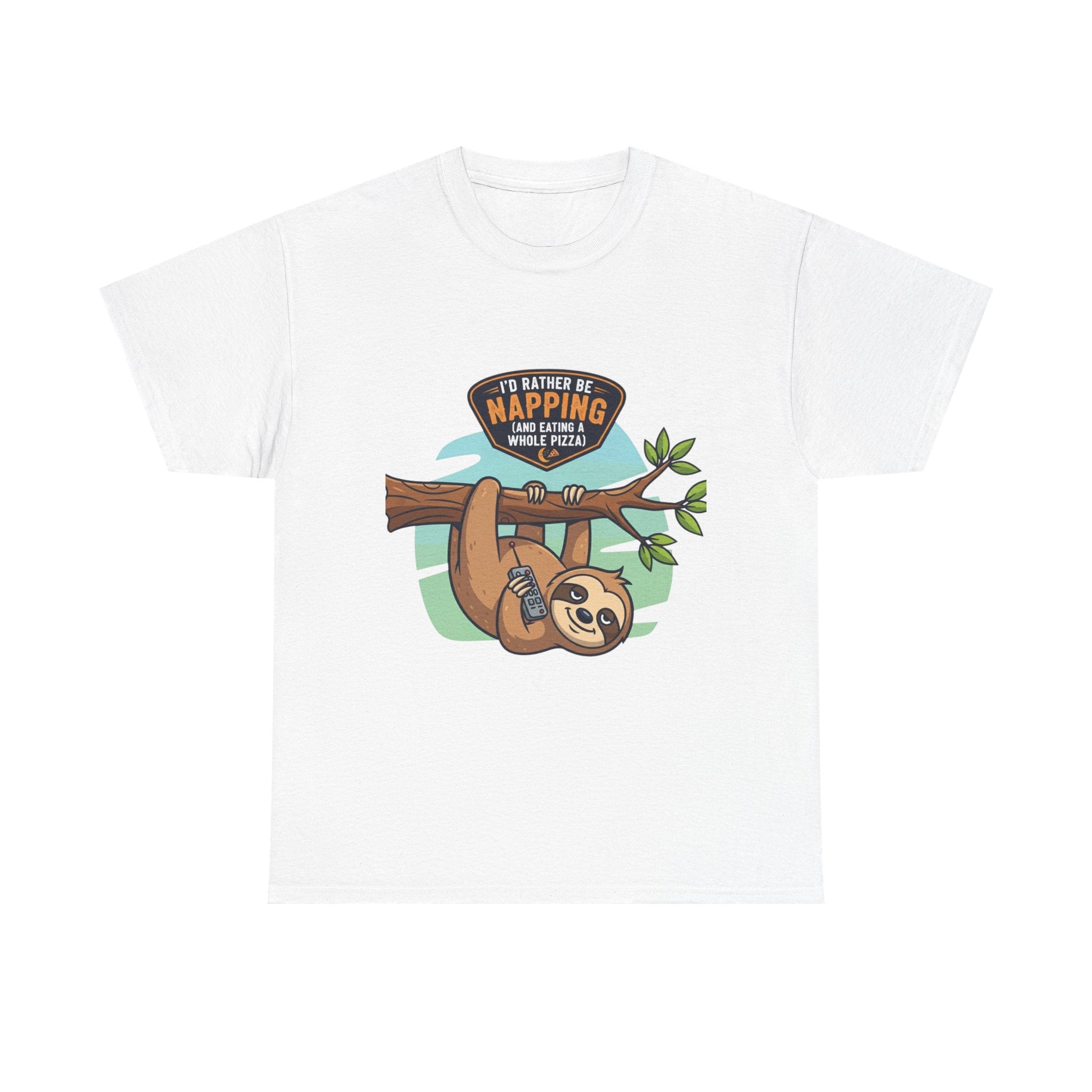 Funny Sloth Tee / Cute Animal T-Shirt