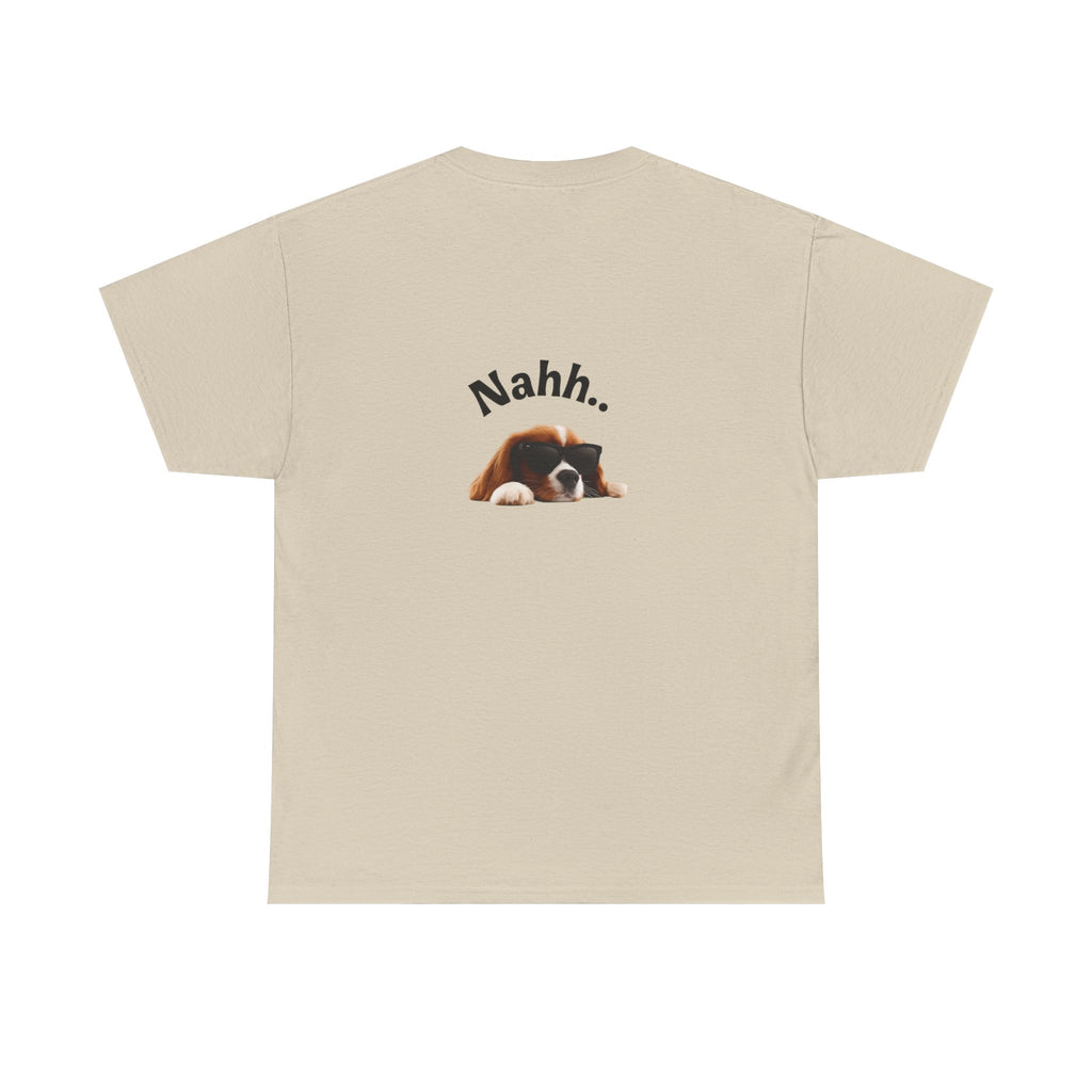 Copy of Am I Bothered... Unisex Cotton Tee, Funny T-Shirt, Dog Lovers Gift, Pet Humor Apparel, Casual Wear, Cute Graphic Tee