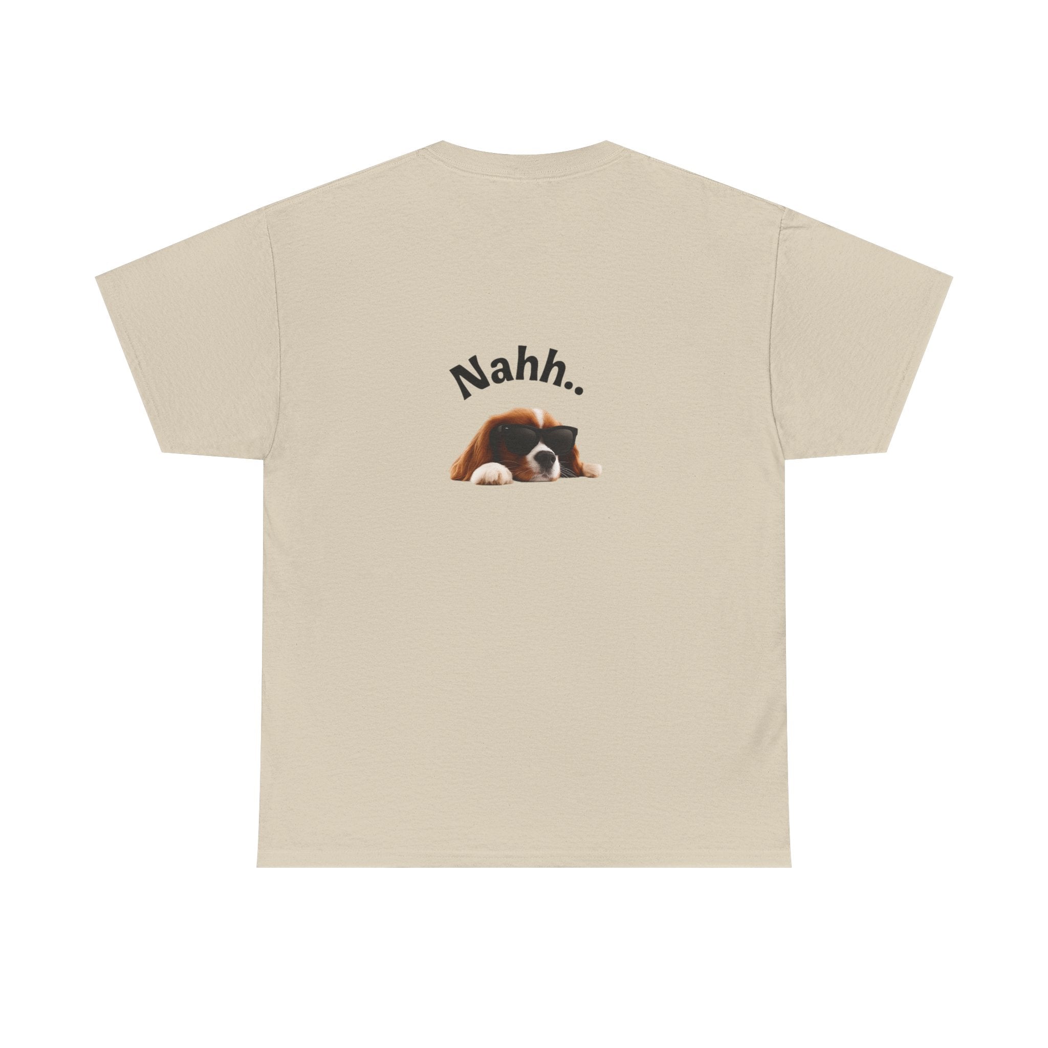 Copy of Am I Bothered... Unisex Cotton Tee, Funny T-Shirt, Dog Lovers Gift, Pet Humor Apparel, Casual Wear, Cute Graphic Tee