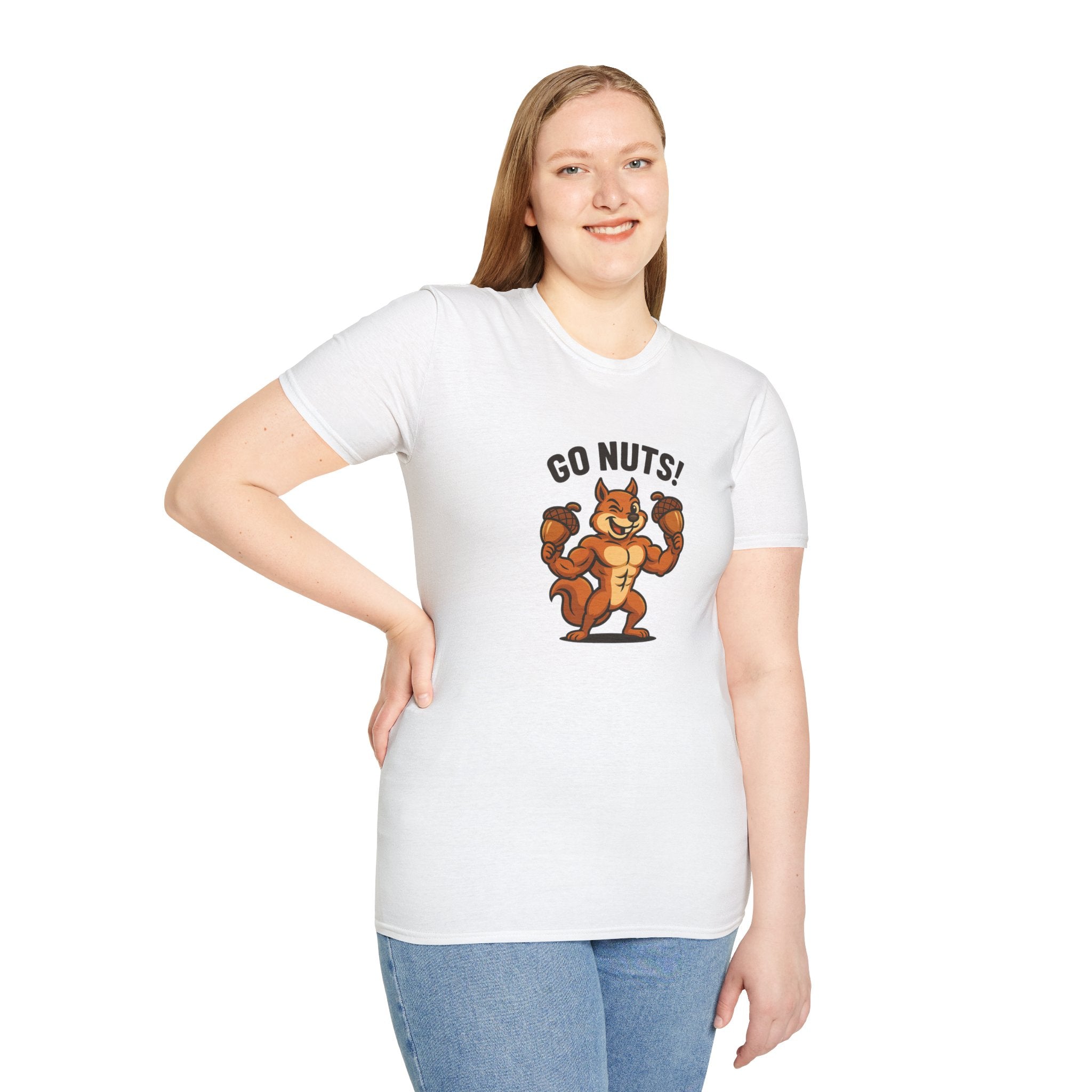 Fitness Squirrel Gym T-Shirt