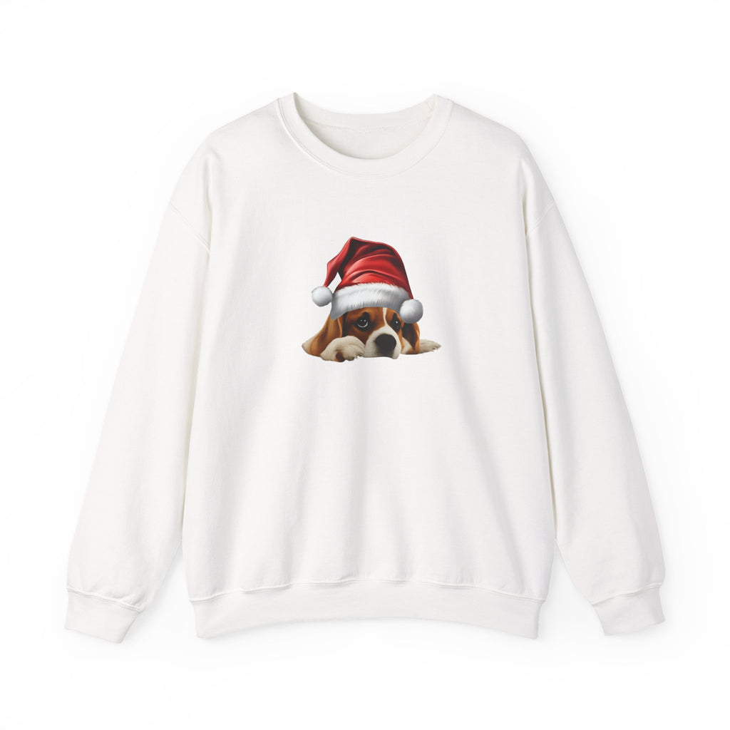 Beagle Claus Sweatshirt 🐾🎅
