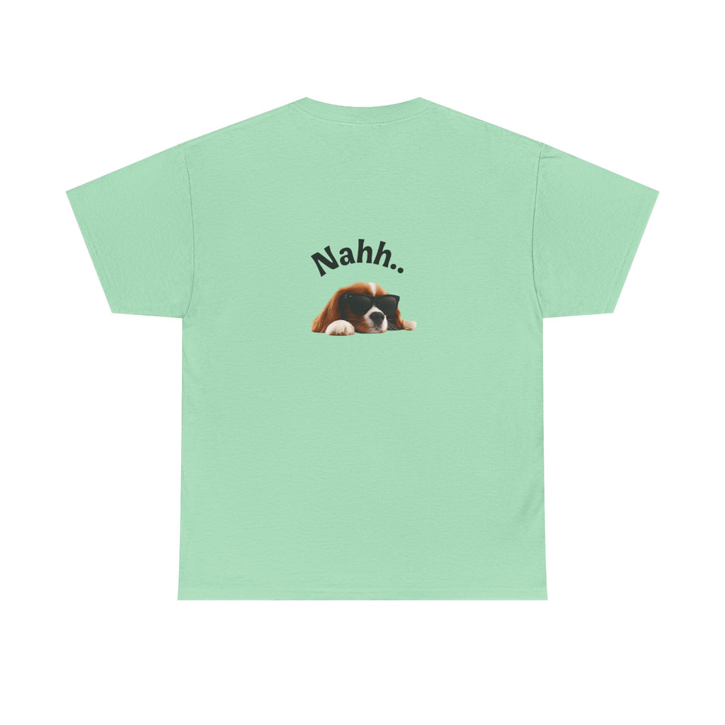 Copy of Am I Bothered... Unisex Cotton Tee, Funny T-Shirt, Dog Lovers Gift, Pet Humor Apparel, Casual Wear, Cute Graphic Tee