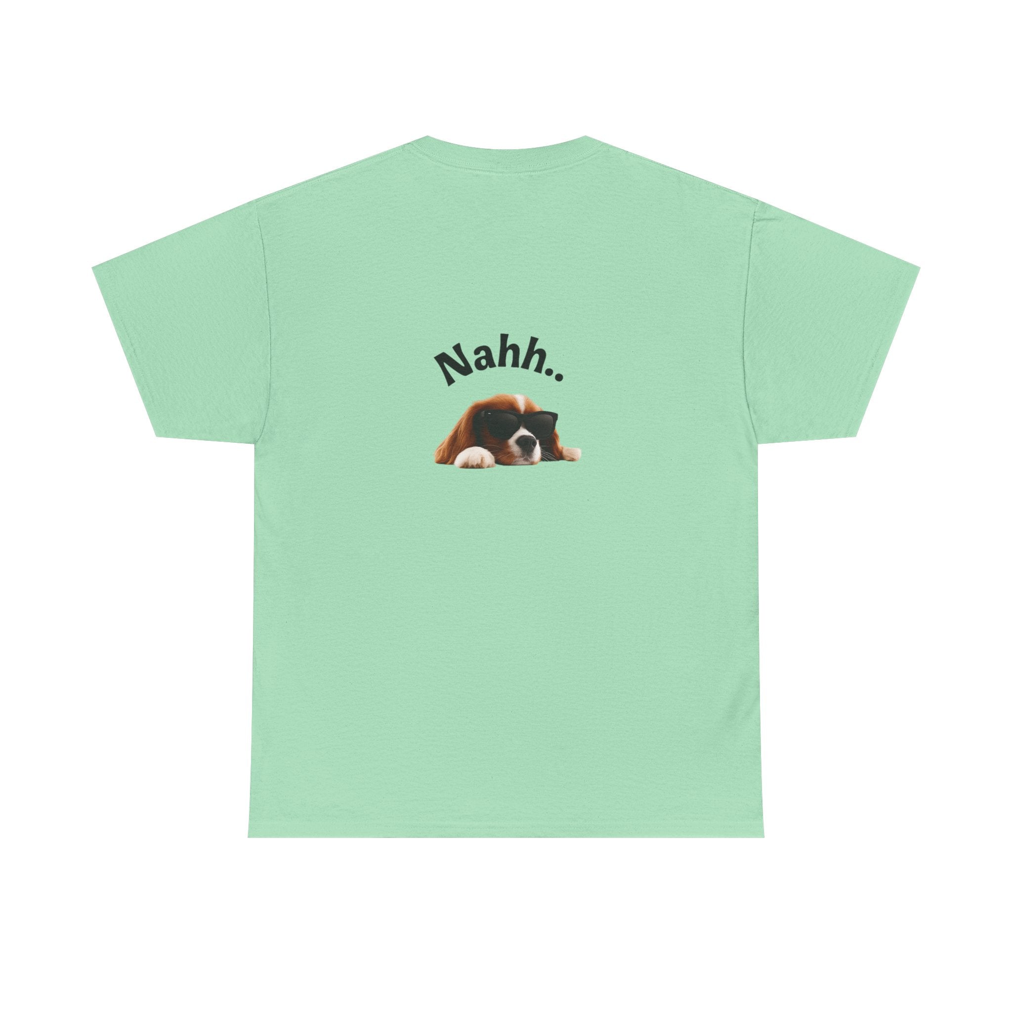 Copy of Am I Bothered... Unisex Cotton Tee, Funny T-Shirt, Dog Lovers Gift, Pet Humor Apparel, Casual Wear, Cute Graphic Tee