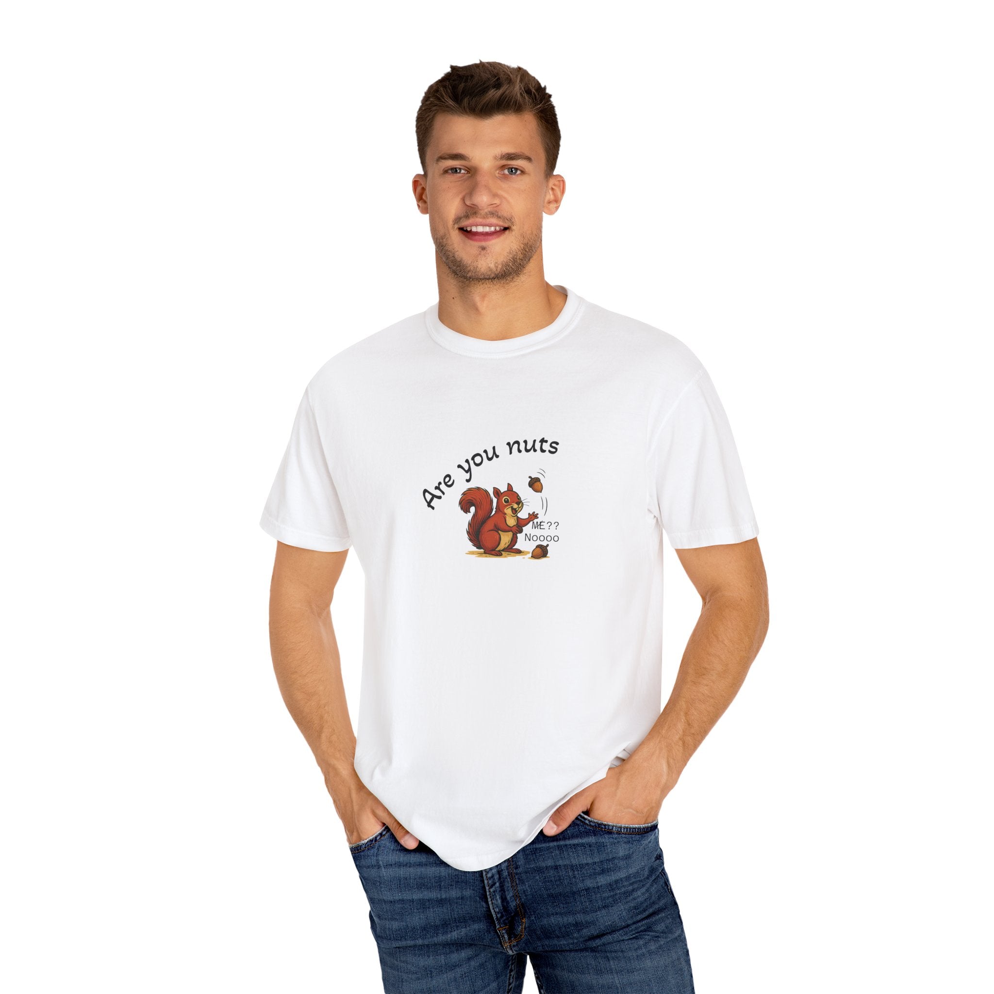 Funny Nuts Tee / Gift for laughs