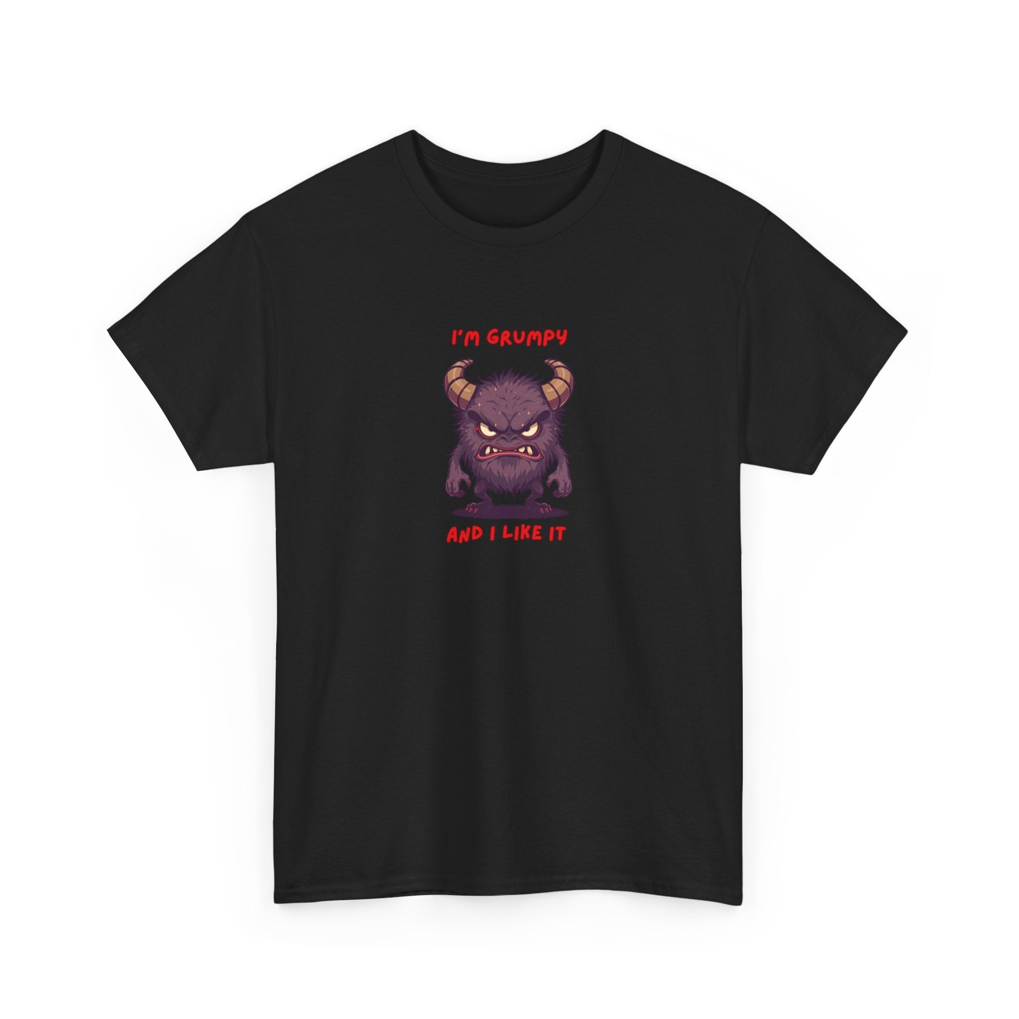 Funny Grumpy Tee for all non fitters.