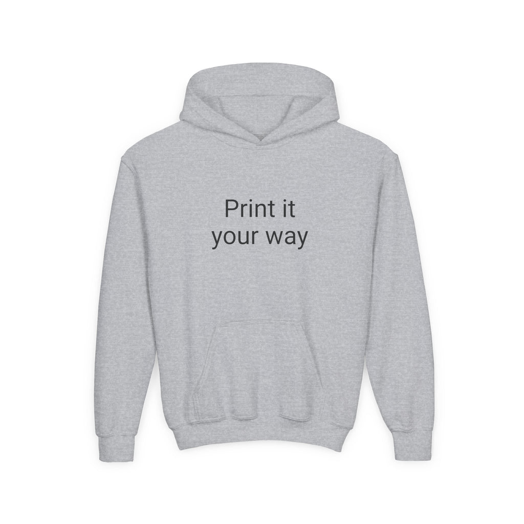 Lazy Sloth Hoodie | Funny Kids Sweatshirt