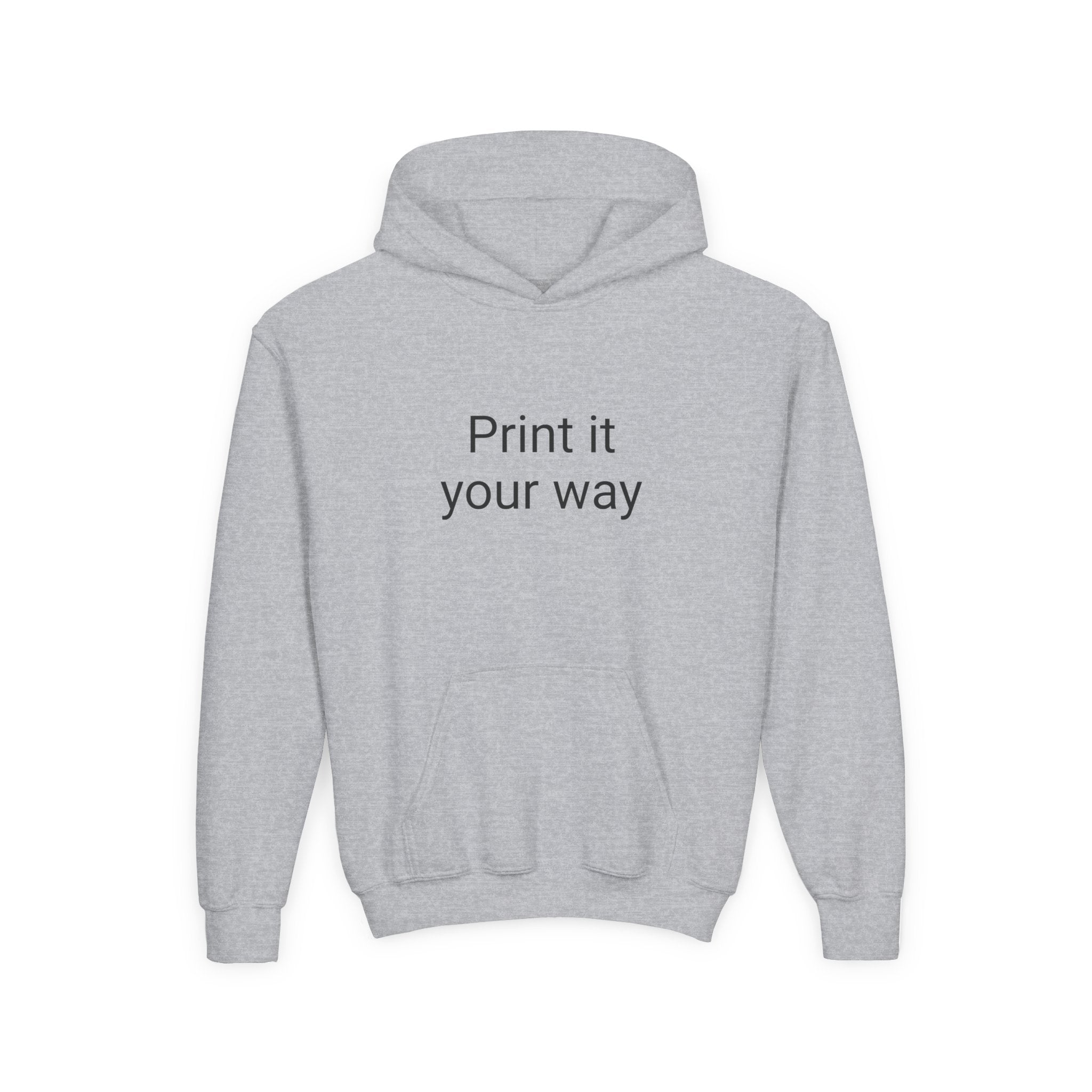 Lazy Sloth Hoodie | Funny Kids Sweatshirt