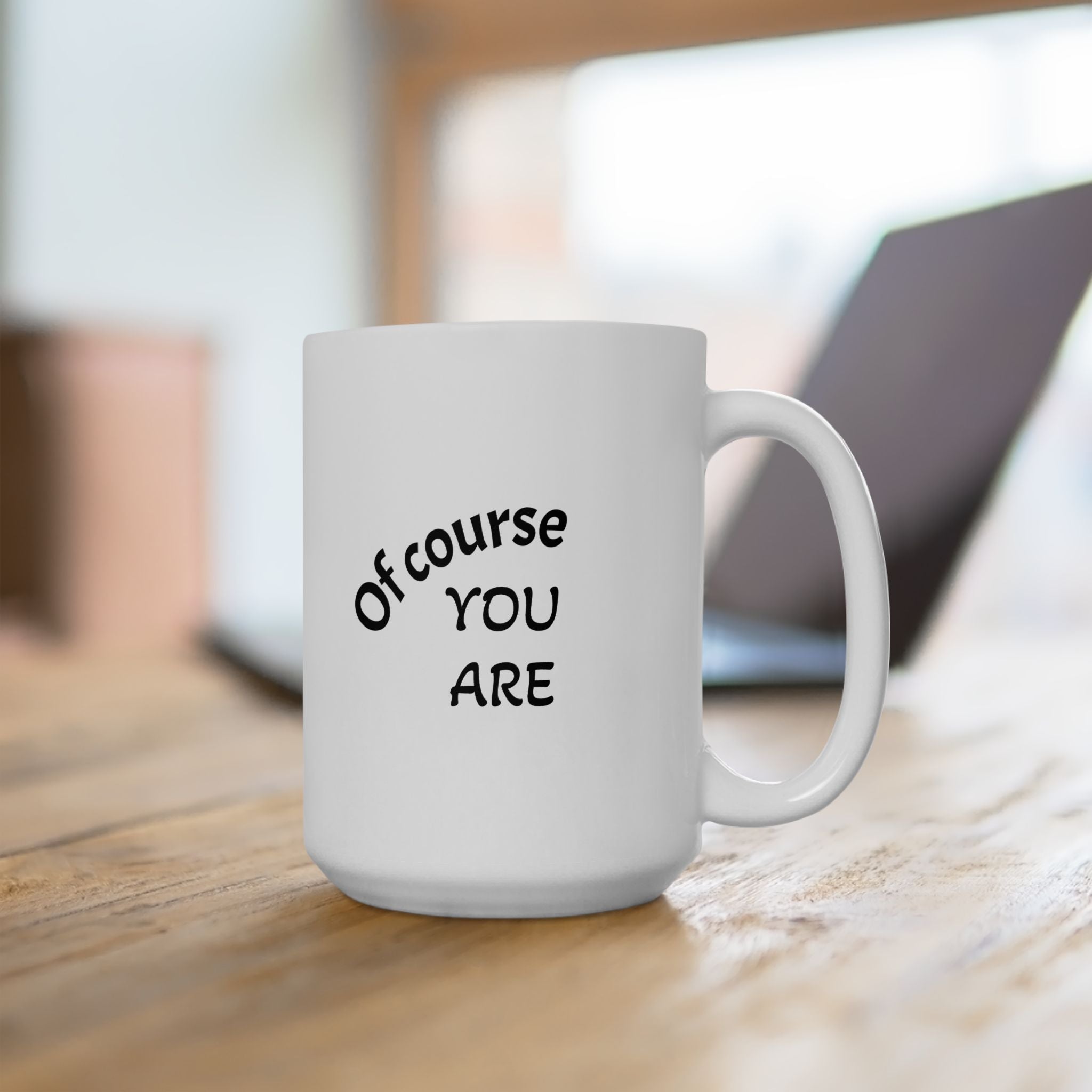 Are You Nuts? Funny Squirrel Coffee Mug | Quirky Gift for Friends