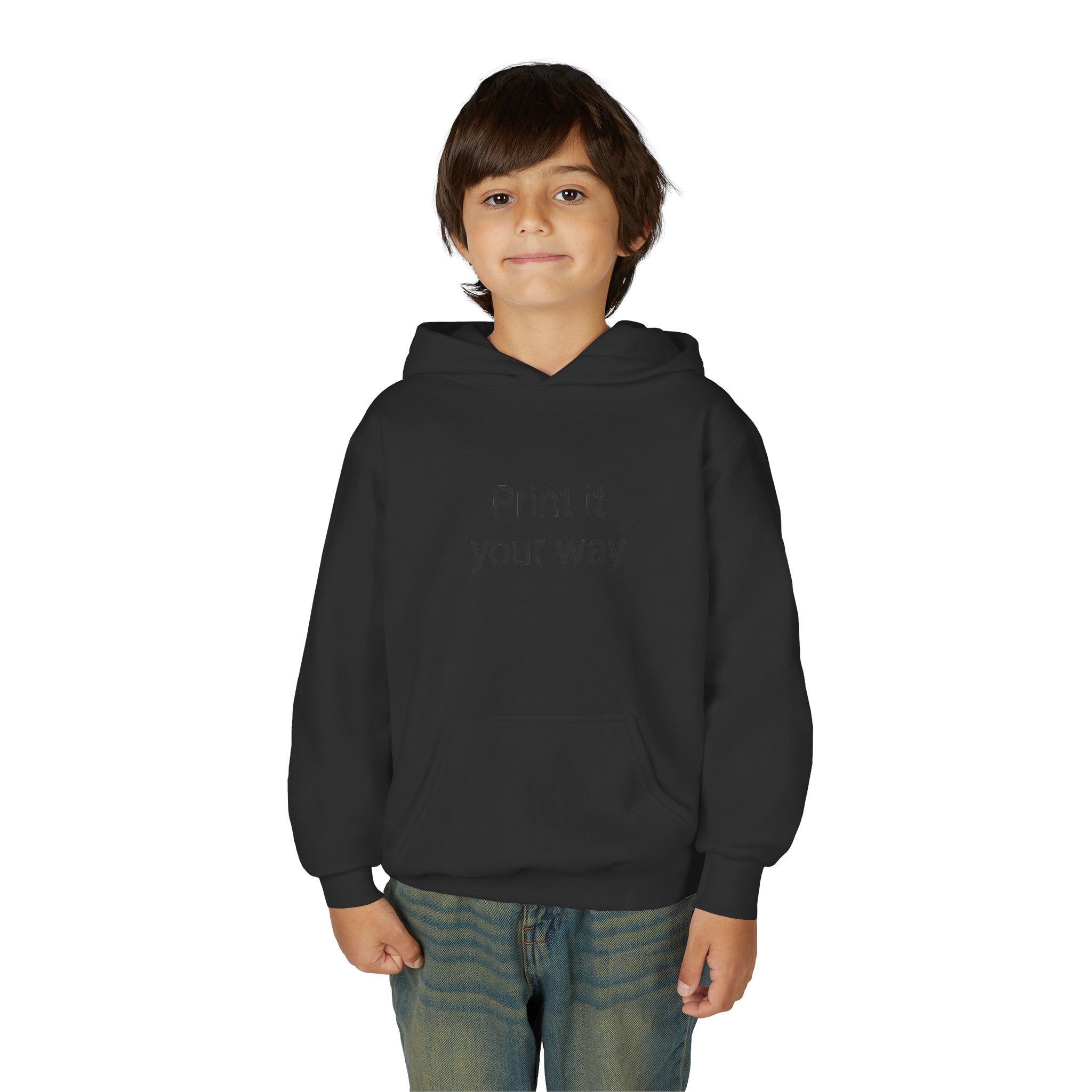 Lazy Sloth Youth Hoodie, Cute Kids Sweatshirt, Fun Gift for Children, Funny Napping Hoodie, Perfect for Birthdays & Holidays